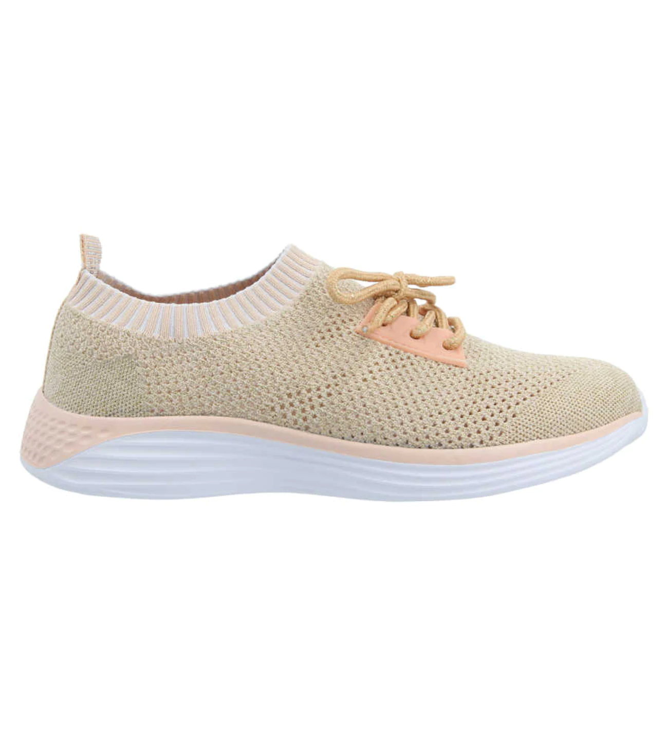 Jump JM-21237-C JA321237121CT Gold Kadın Günlük Ayakkabı Gold