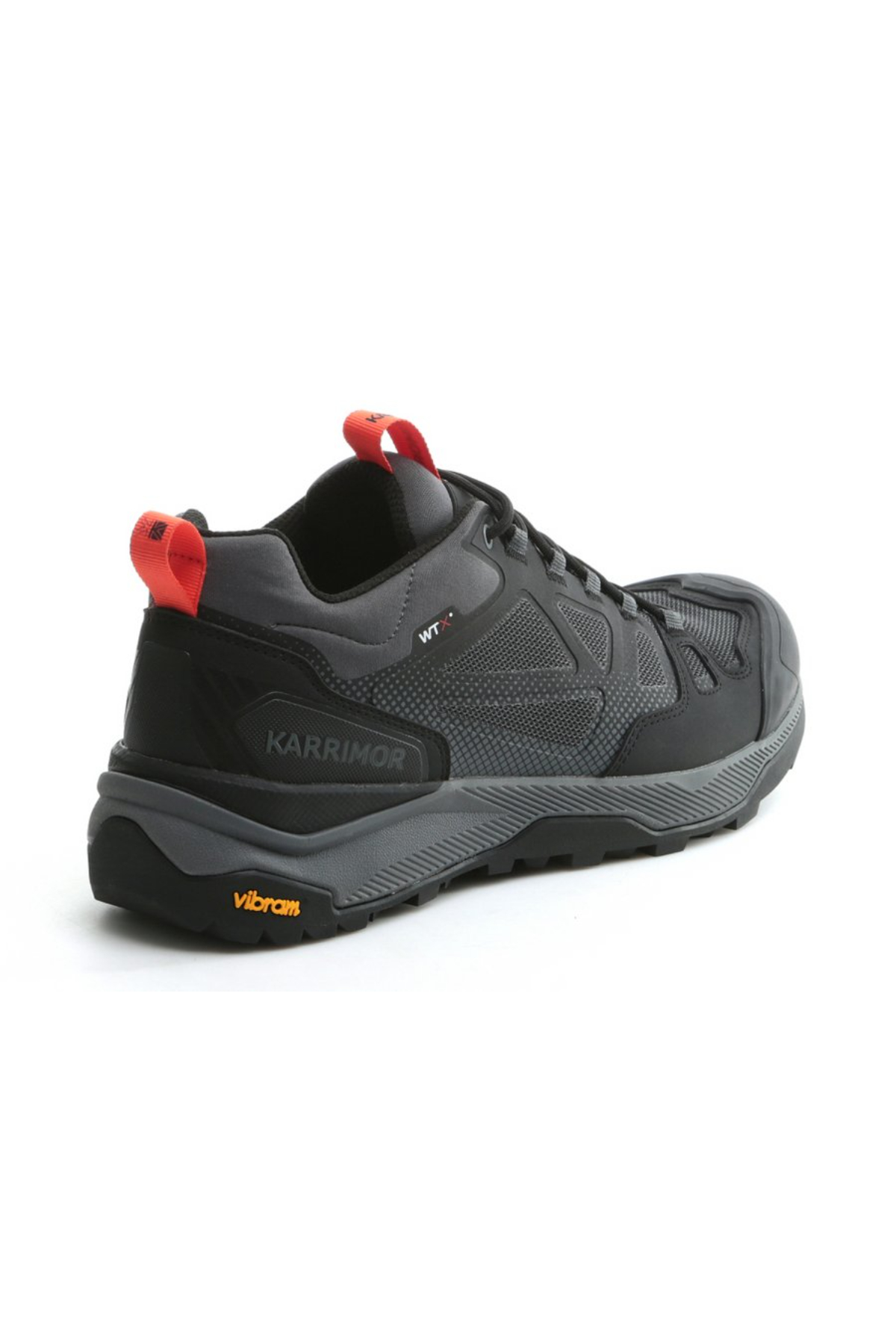 Karrimor K1063-BLK Coil Low Weathertite Erkek Outdoor Ayakkabı Siyah