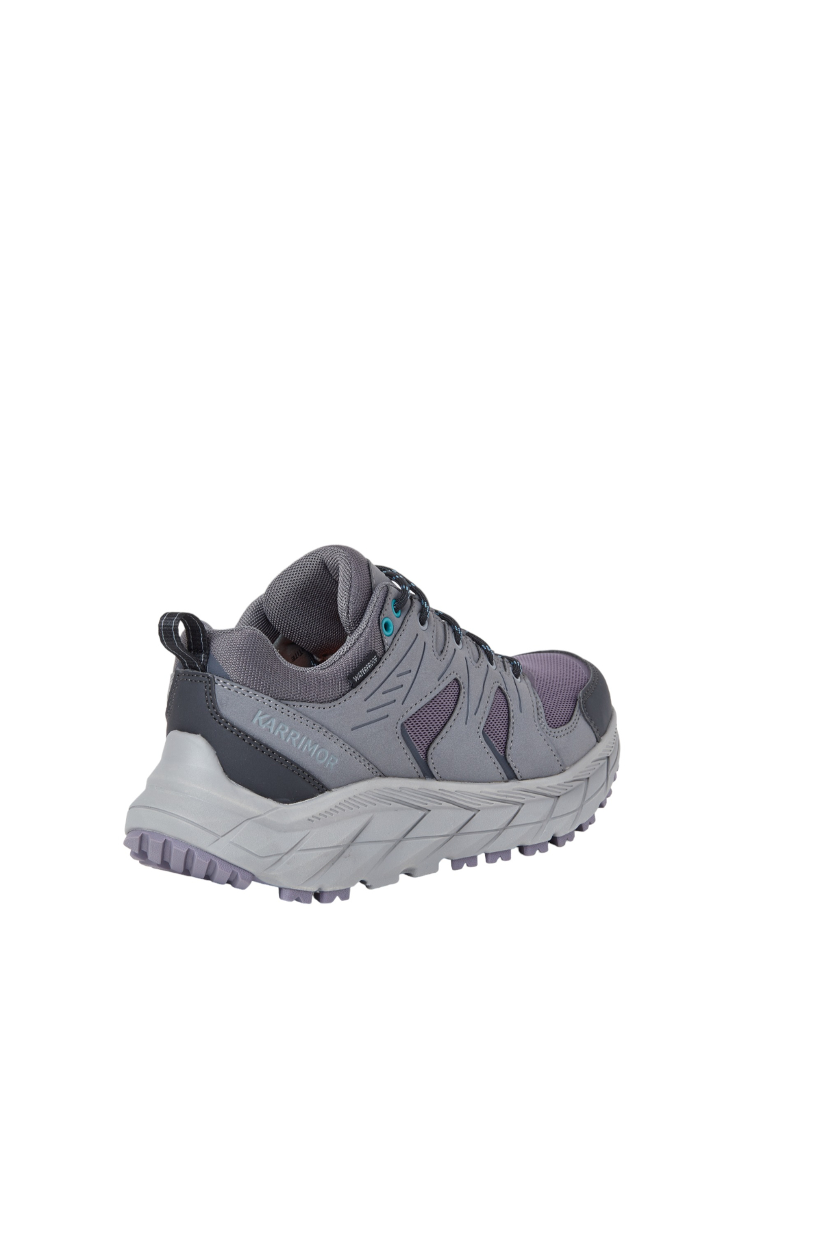Karrimor K1111-GRY Kestrel Low Ladies Weathertite Kadın Outdoor Ayakkabı Gri