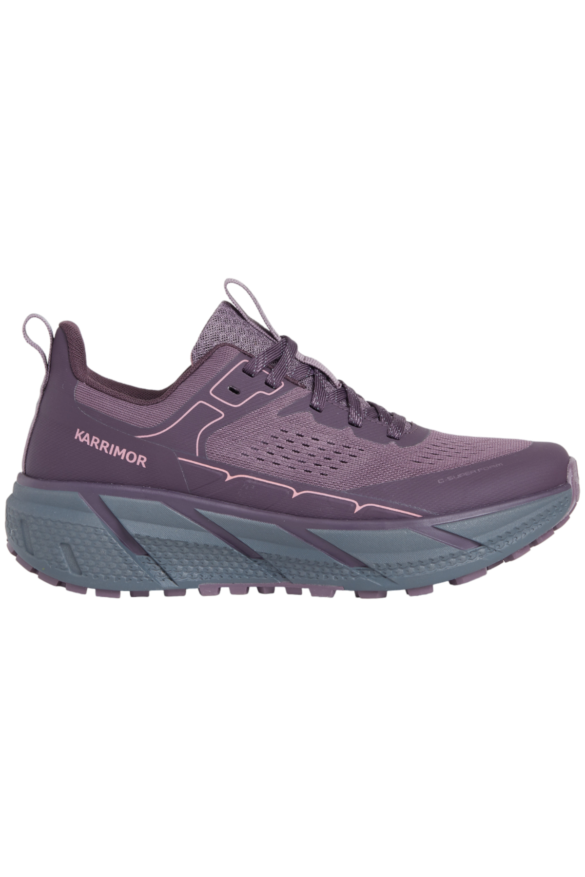 Karrimor K1126-PUR Singletrack Ladies Weathertite Kadın Outdoor Ayakkabı Pembe