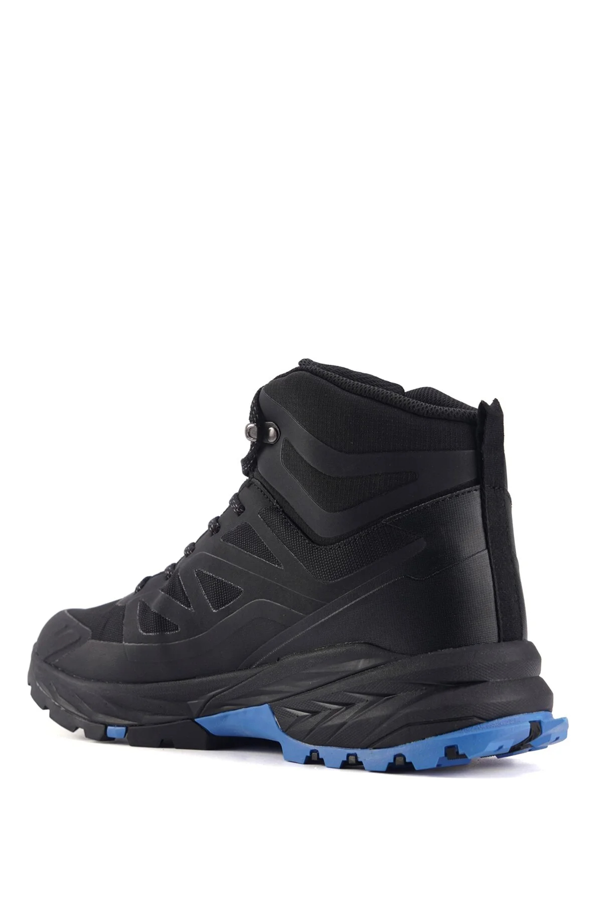 LOTTO 101394984 HUNTER HIGH Erkek Bot Siyah Mavi