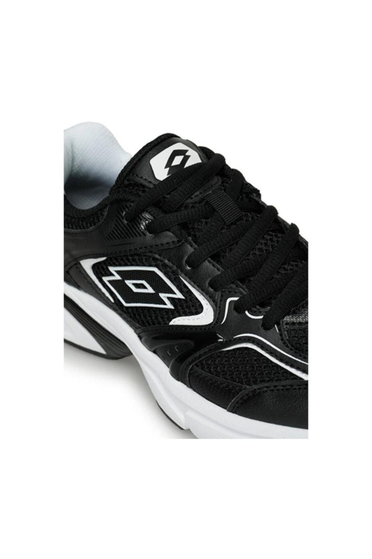 Lotto 101502700 ATHENS WMN 4FX Kadın Spor Ayakkabısı Siyah Beyaz