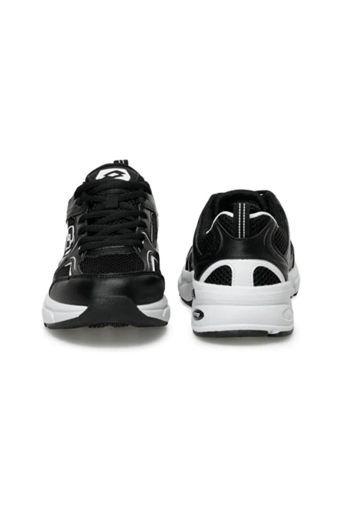 Lotto 101502700 ATHENS WMN 4FX Kadın Spor Ayakkabısı Siyah Beyaz