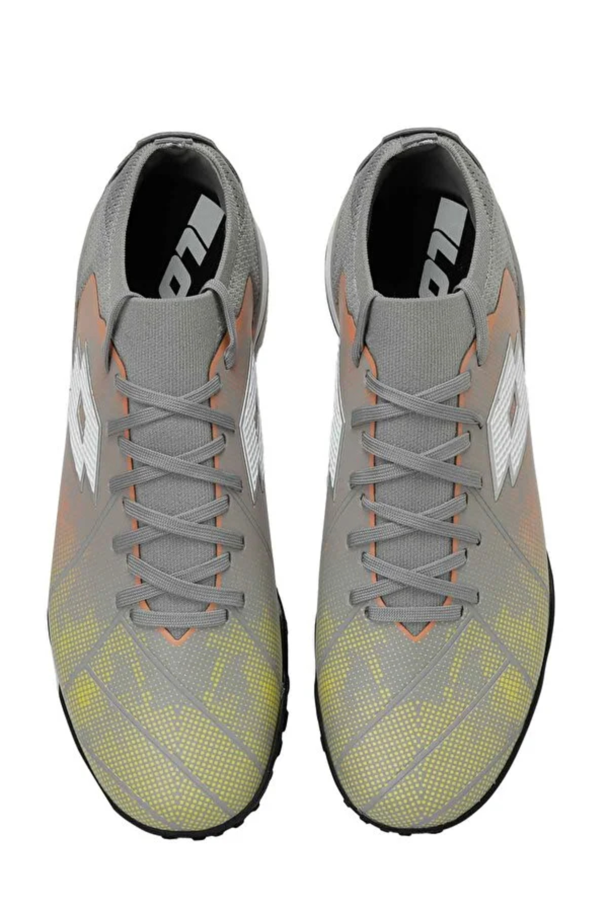 Lotto 101502837 CROSS TF 4FX Erkek Halısaha Krampon Gri Turuncu