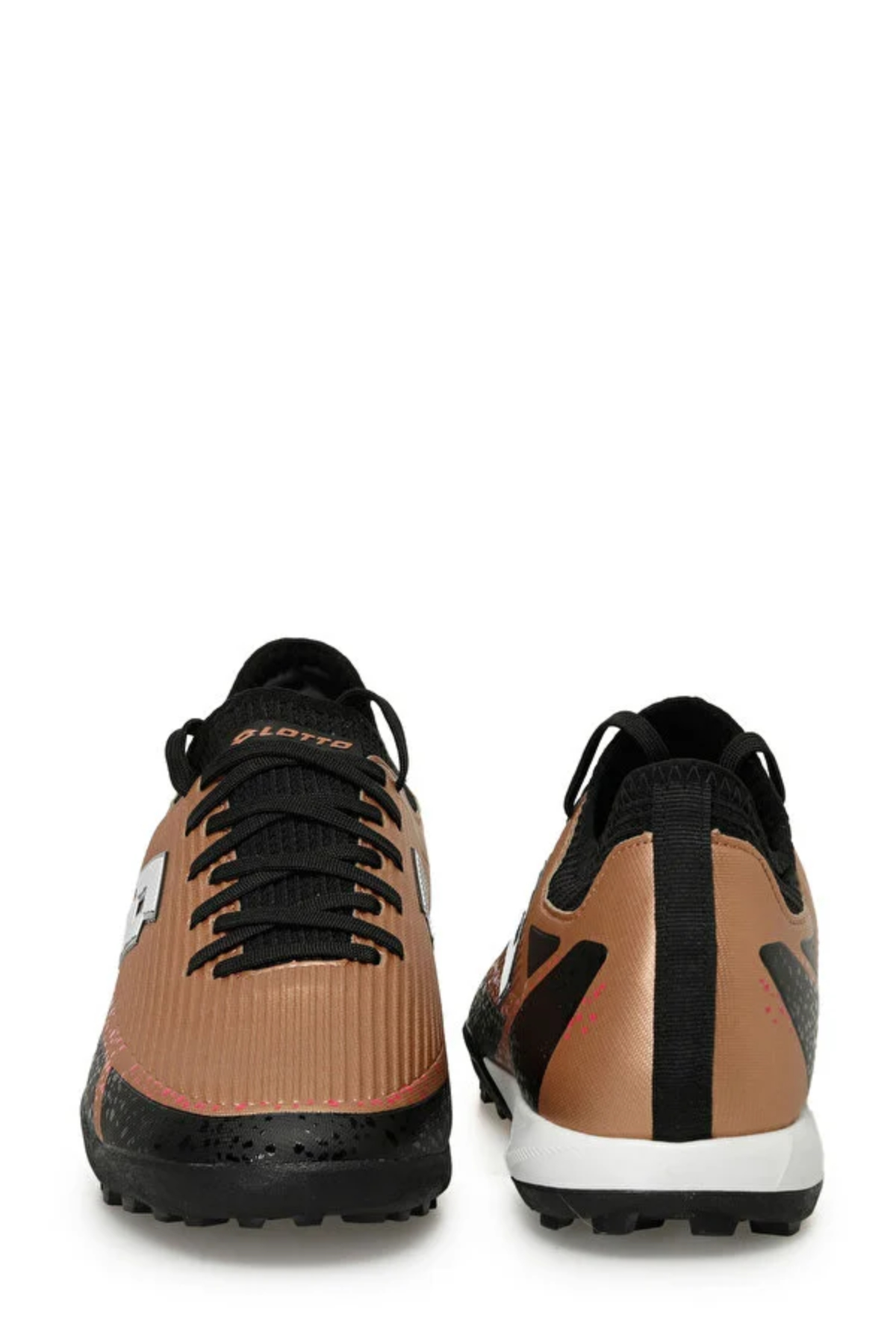 Lotto 101503180 ARBİTRO TF 4FX  Erkek Halısaha Krampon Kahve siyah