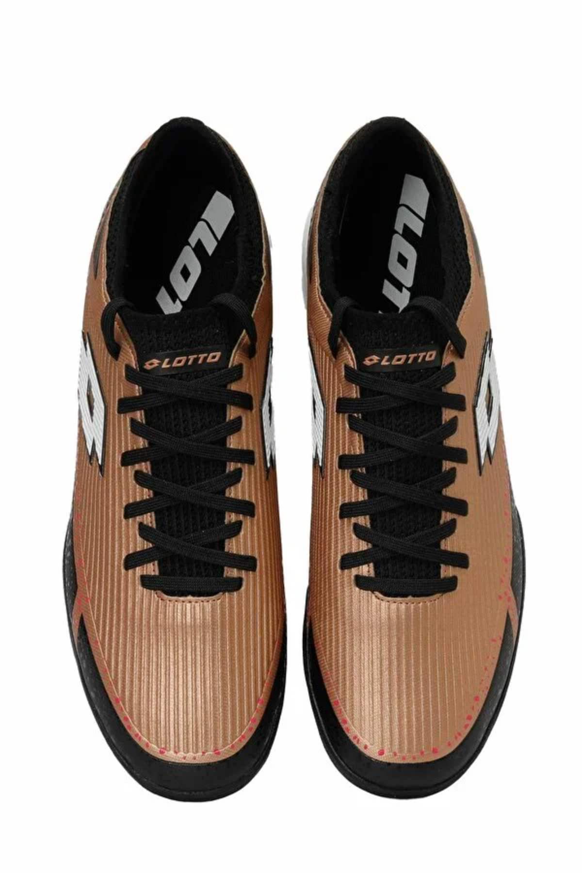 Lotto 101503180 ARBİTRO TF 4FX  Erkek Halısaha Krampon Kahve siyah