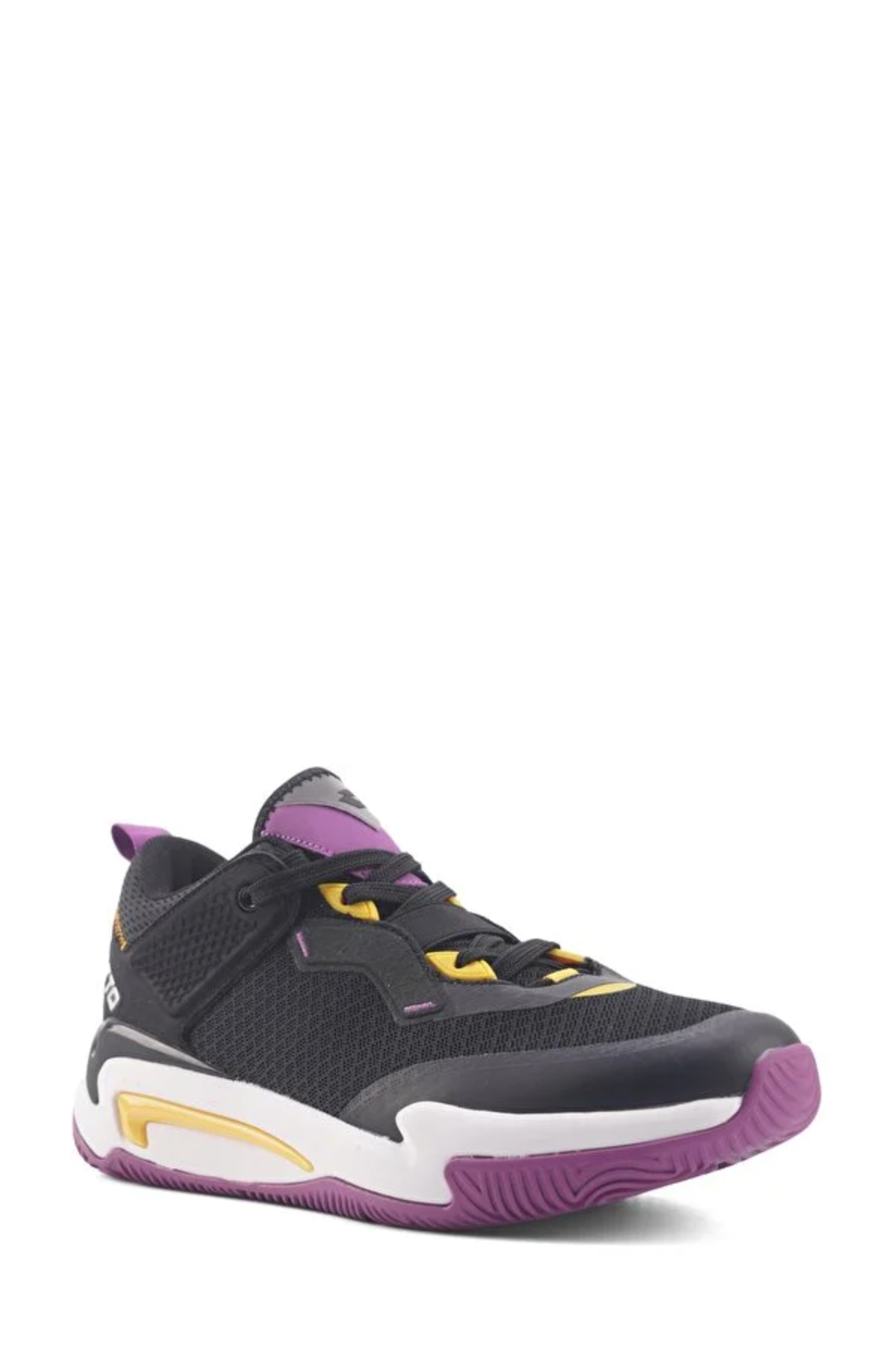 Lotto 101503346 STEP 4FX Erkek Basket Ayakkabısı Siyah Mor