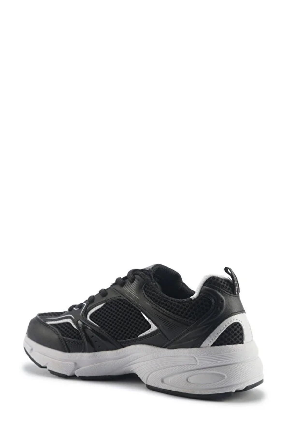 LOTTO 101938215 ATHENS WMN 5FX Kadın Yürüyüş Ayakkabısı Siyah Beyaz