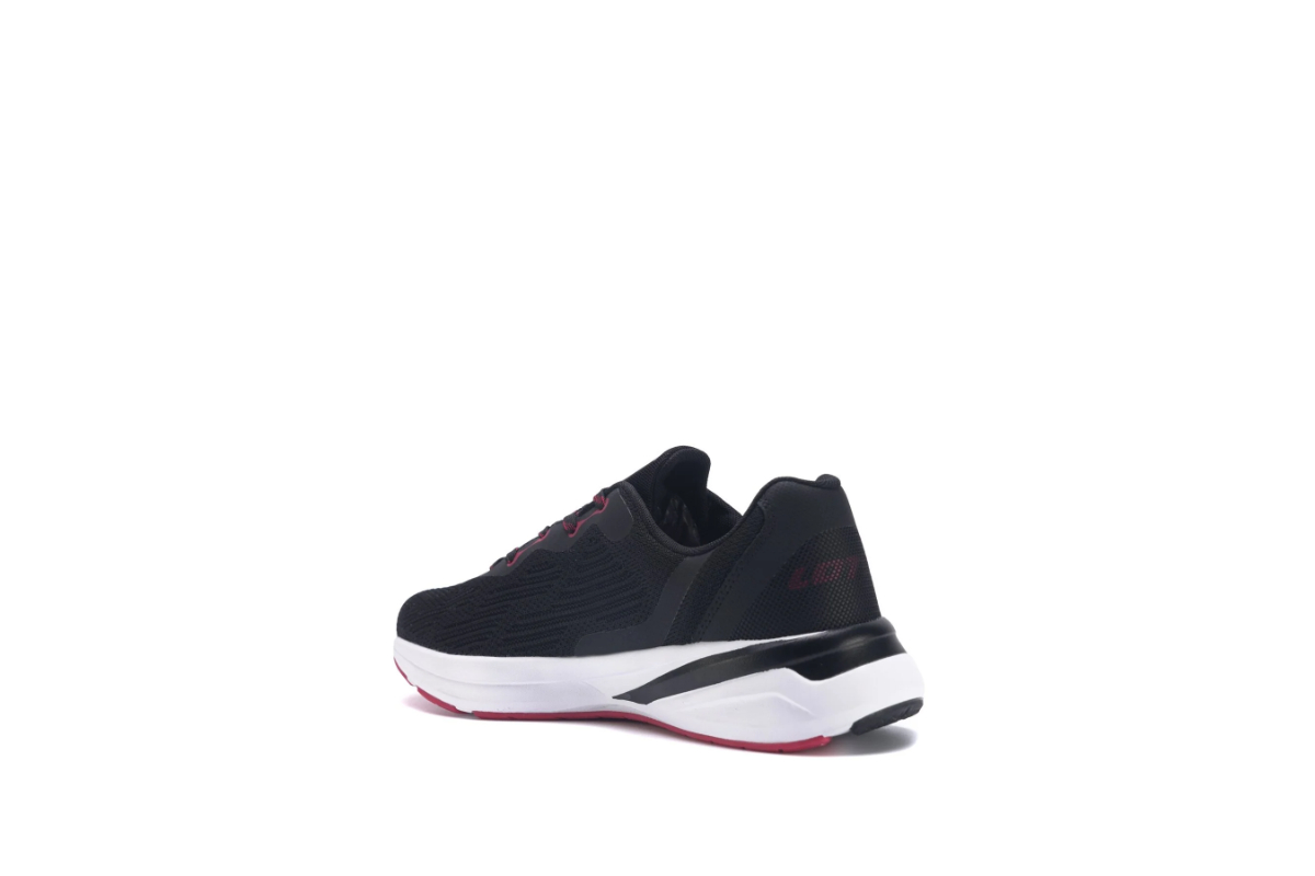 Lotto Sterling 3FX / 101328528 Erkek Yürüyüş Ayakkabısı Siyah Kırmızı