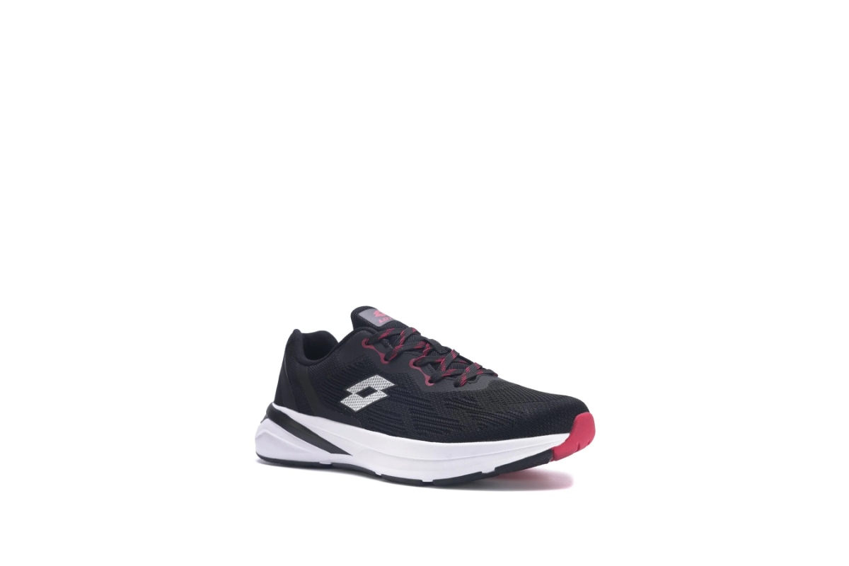 Lotto Sterling 3FX / 101328528 Erkek Yürüyüş Ayakkabısı Siyah Kırmızı