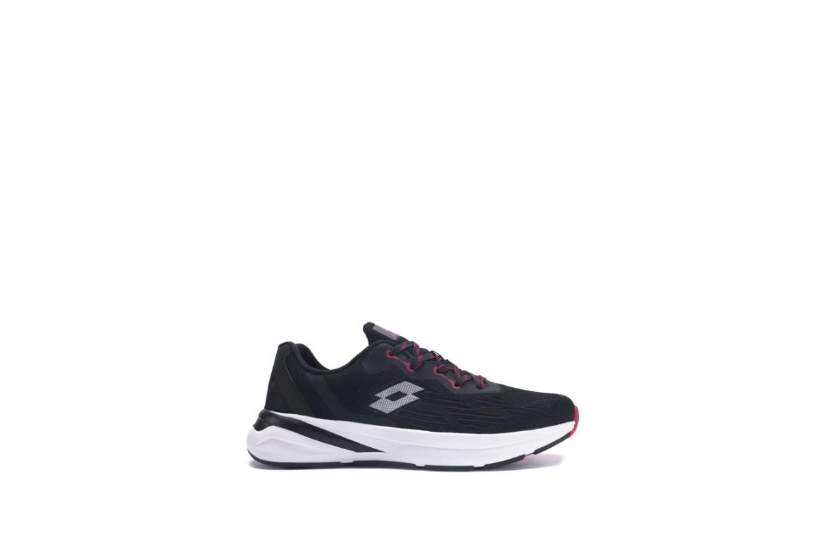 Lotto Sterling 3FX / 101328528 Erkek Yürüyüş Ayakkabısı Siyah Kırmızı