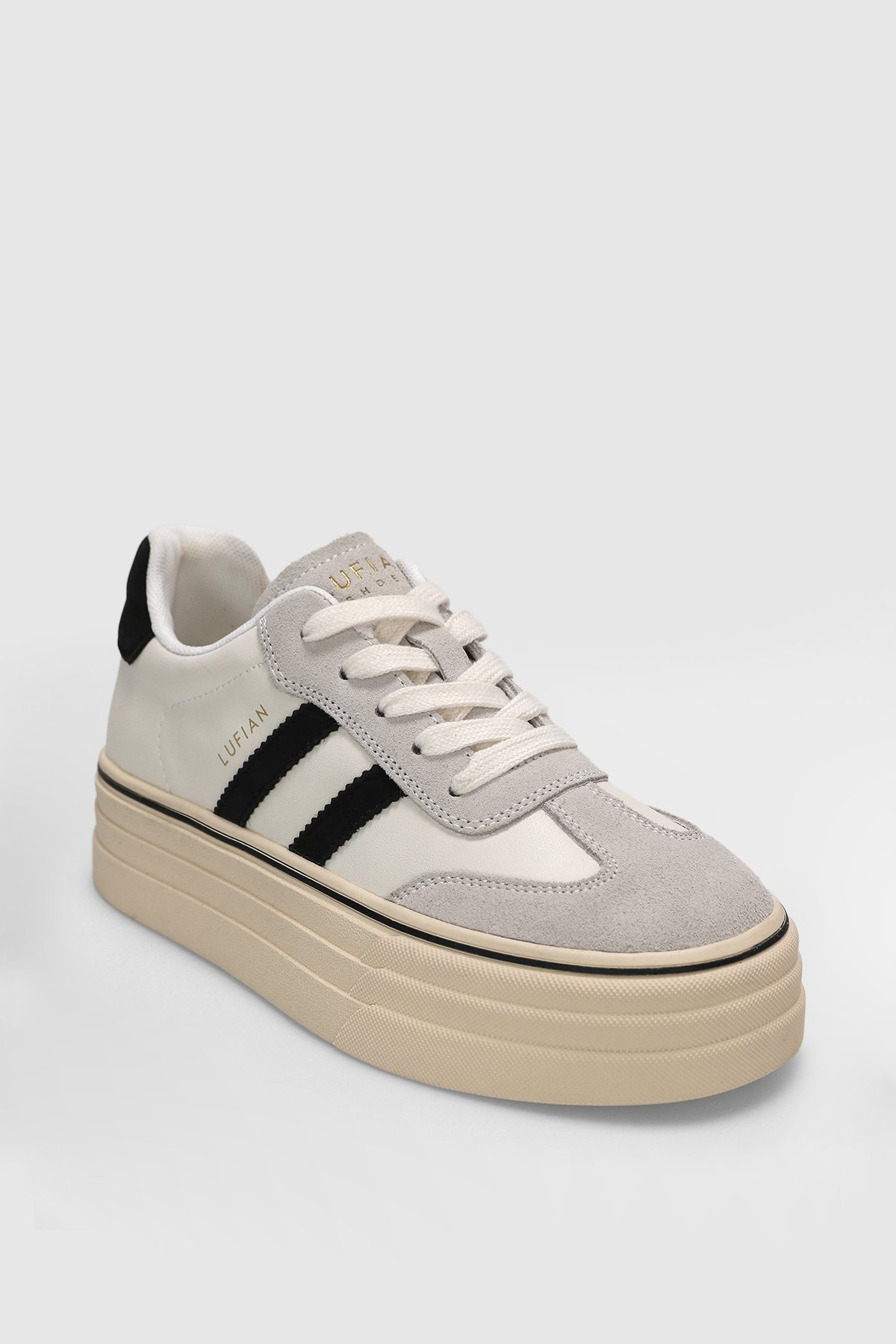 Lufian 121230025 ANGELA Kadın Sneaker Ayakkabısı Beyaz