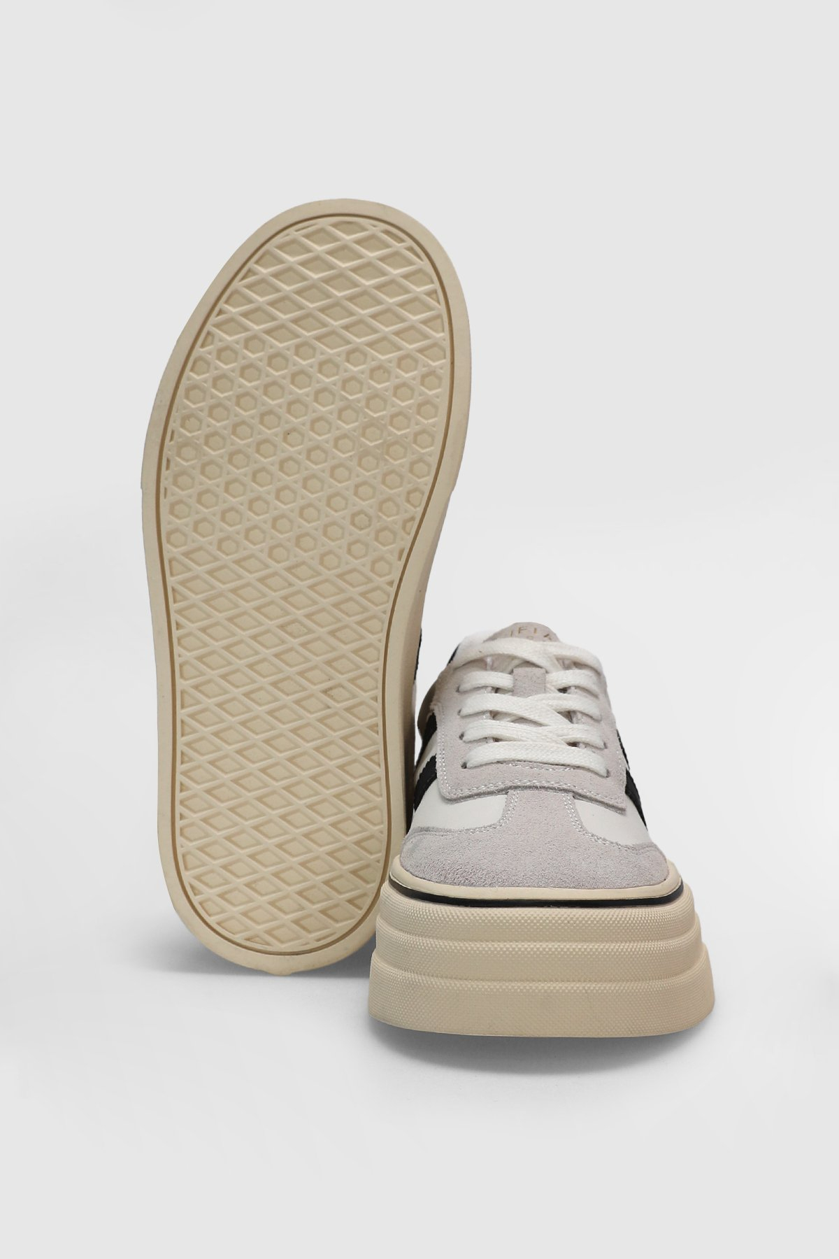 Lufian 121230025 ANGELA Kadın Sneaker Ayakkabısı Beyaz