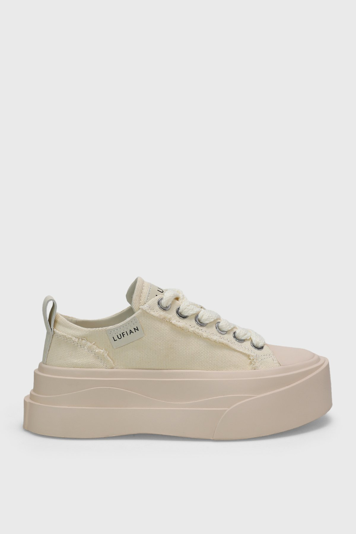 Lufian 121230027 VİCTORİA Kadın Sneaker Ayakkabısı Beyaz