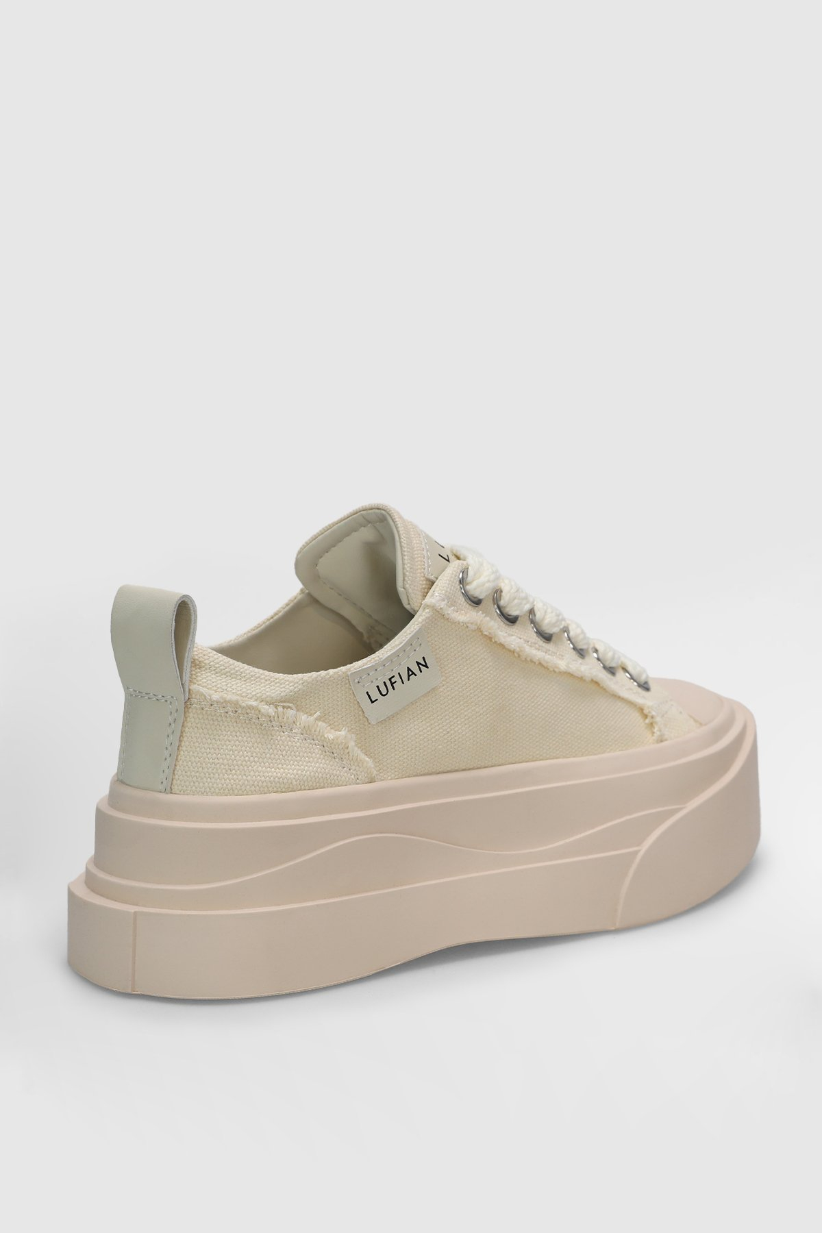 Lufian 121230027 VİCTORİA Kadın Sneaker Ayakkabısı Beyaz