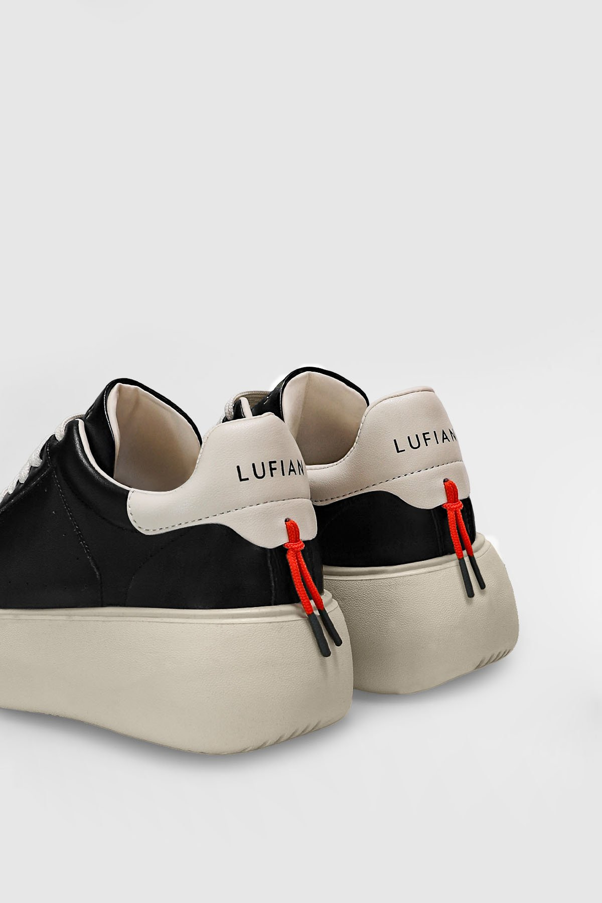 Lufian 121230031 MARCELLA Kadın Sneaker Ayakkabısı Siyah Beyaz