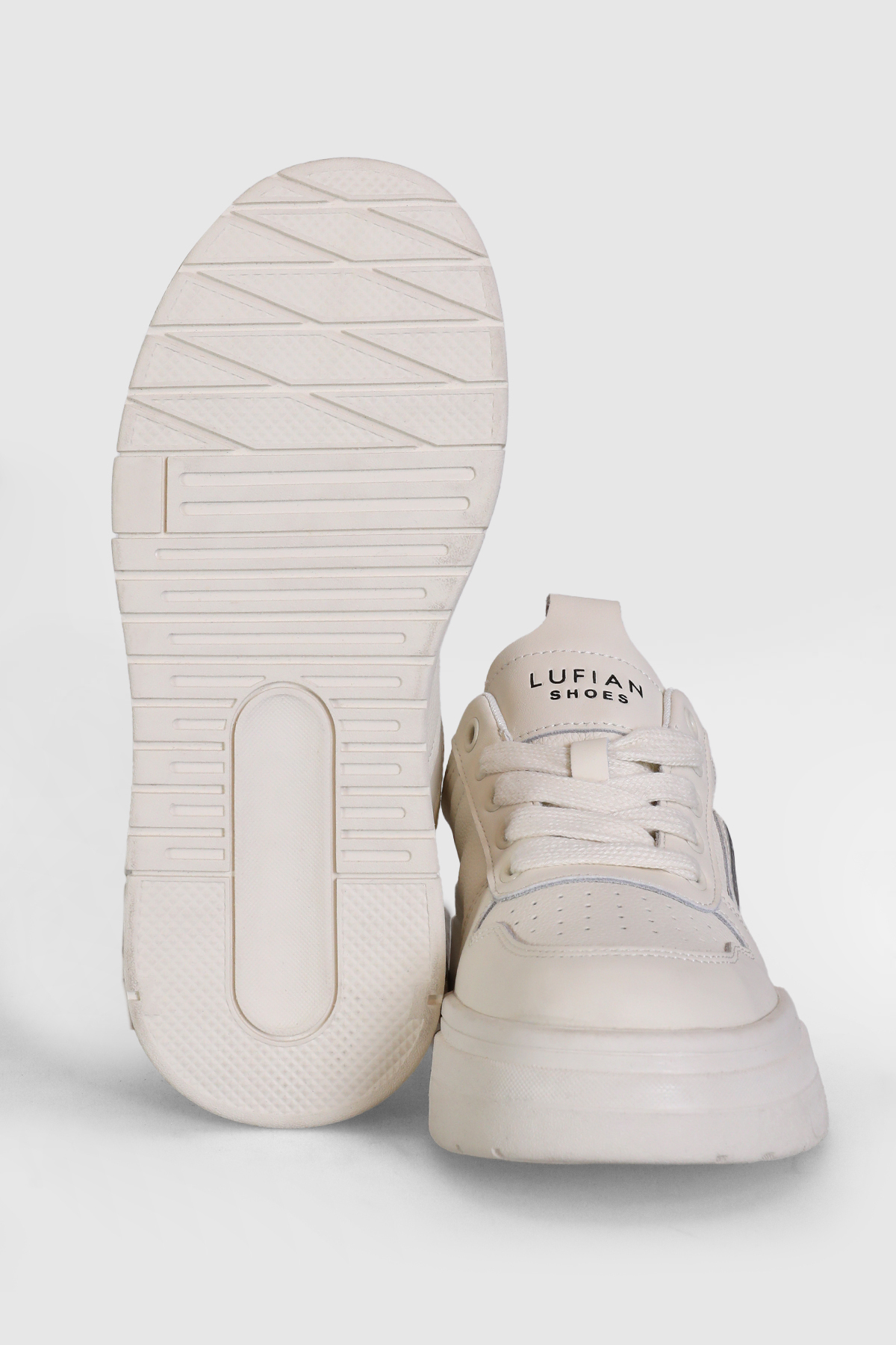 Lufian 1222300050 JENNIFER Kadın Sneaker Ayakkabı Beyaz
