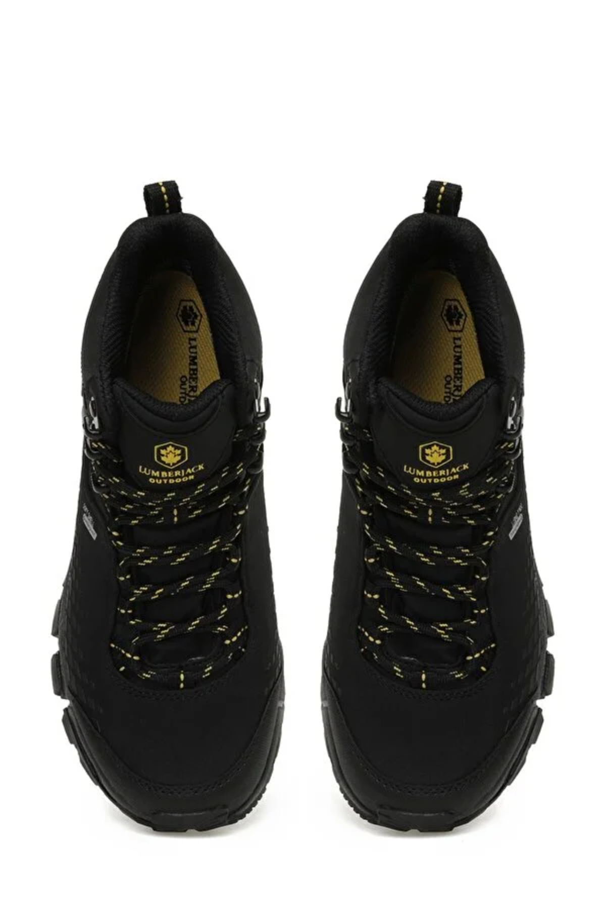 Lumberjack 101389771 FLAKE HI G 3PR Erkek Outdoor Bot Siyah Sarı
