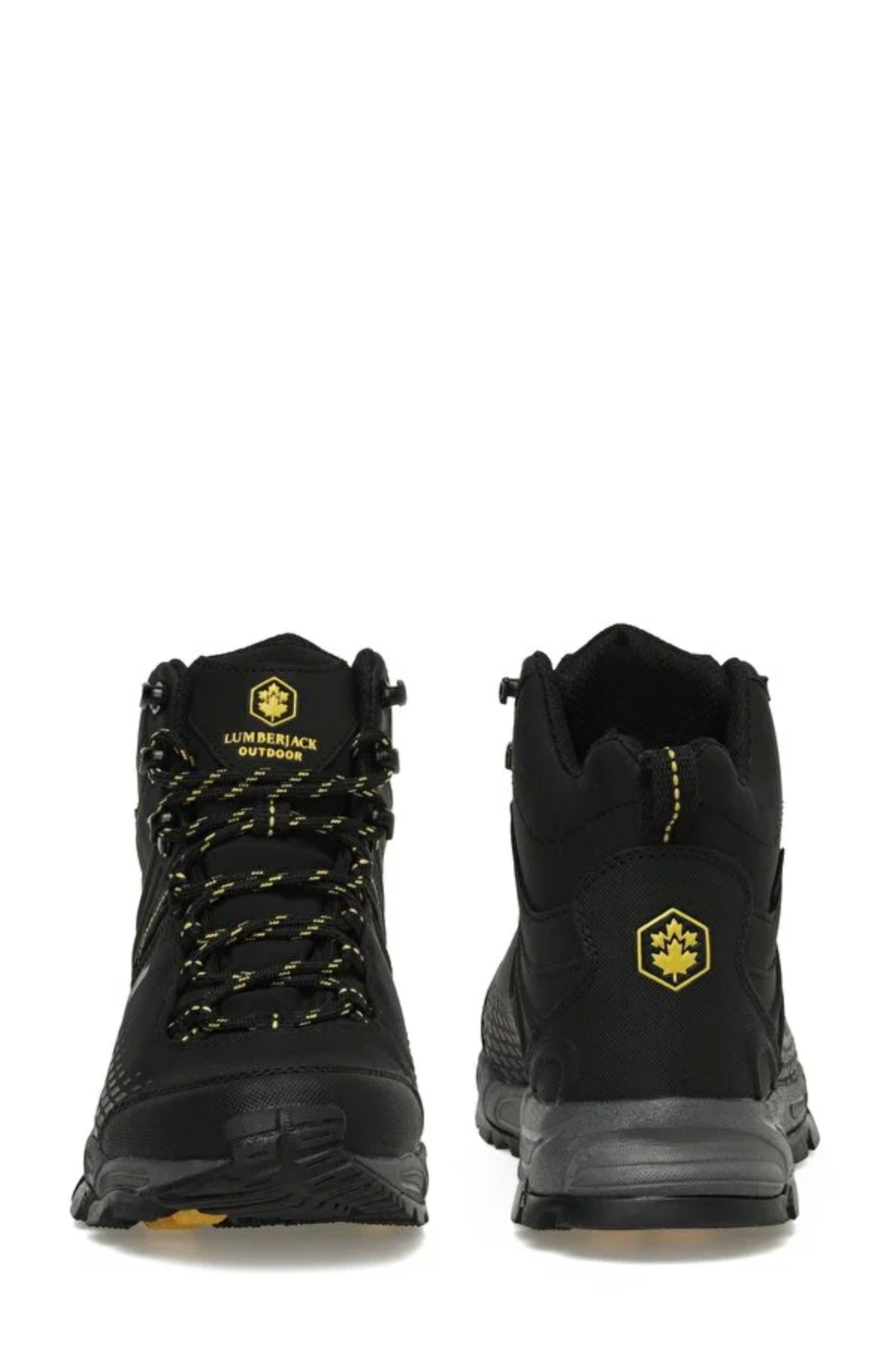 Lumberjack 101389771 FLAKE HI G 3PR Erkek Outdoor Bot Siyah Sarı