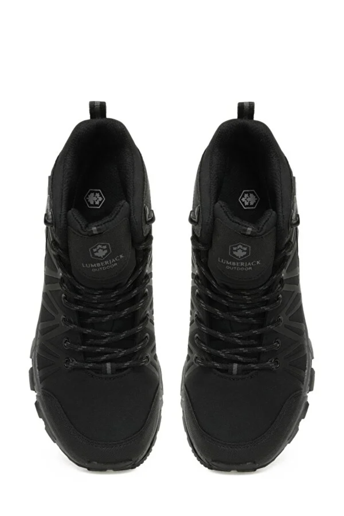 Lumberjack 101389795 SHELL HI G 3PR Erkek Outdoor Bot Siyah