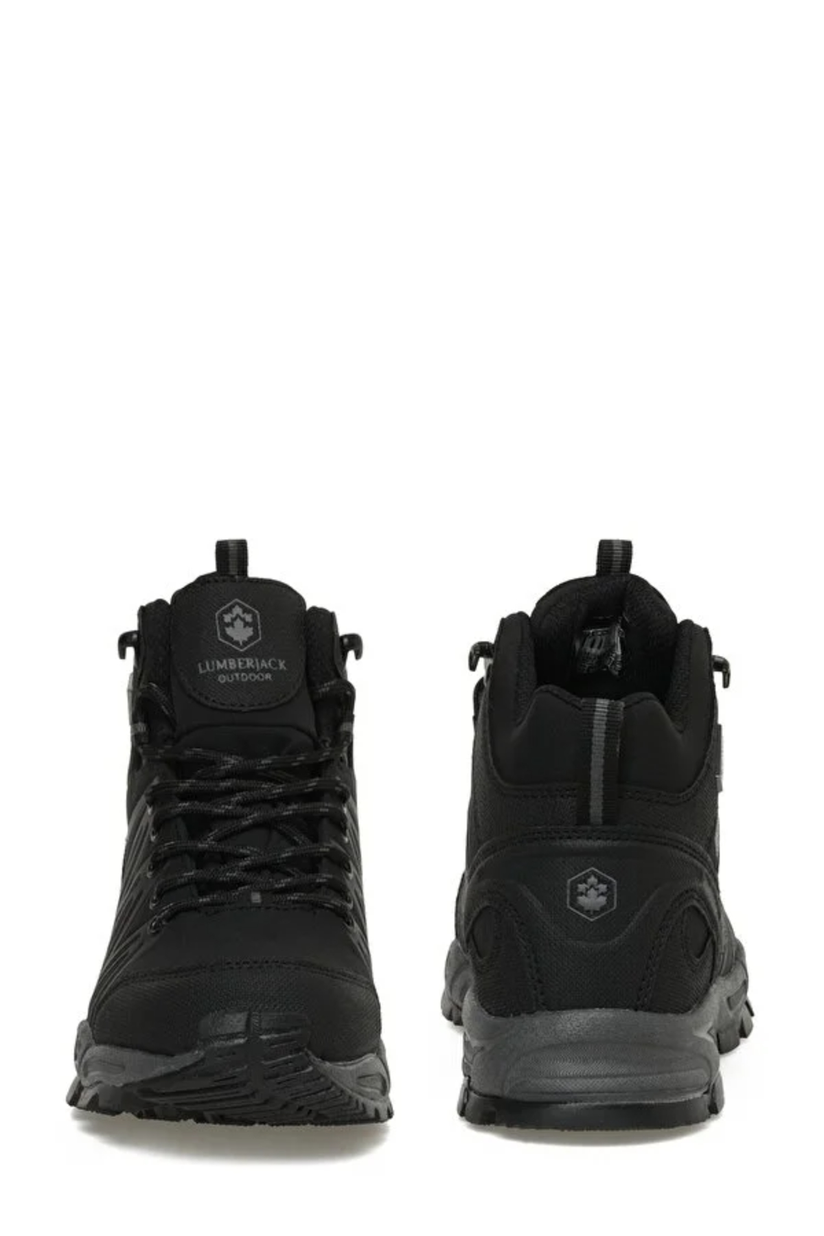 Lumberjack 101389795 SHELL HI G 3PR Erkek Outdoor Bot Siyah