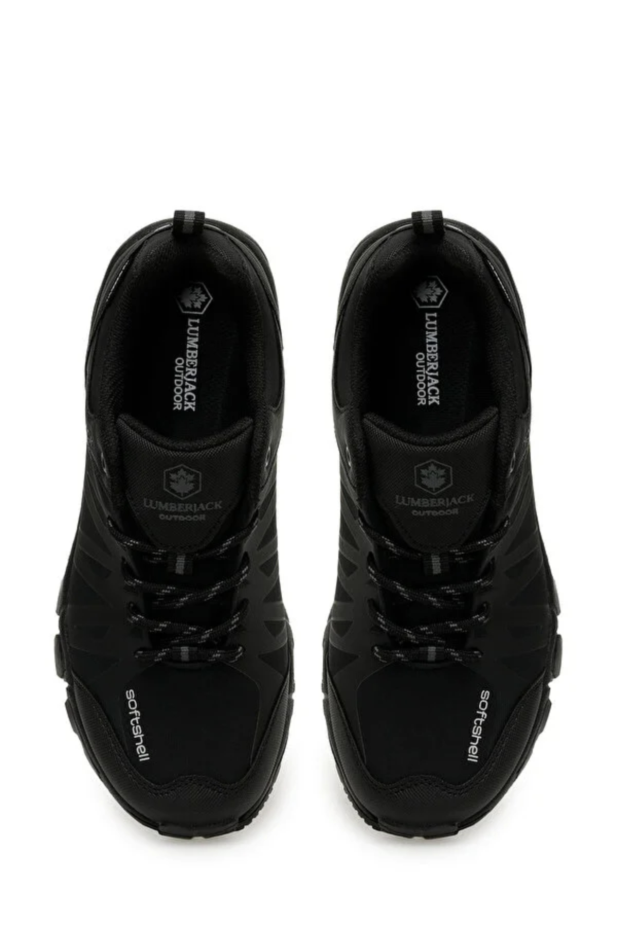 Lumberjack 101395325 Andor G 3PR Kadın Outdoor Ayakkabı Siyah