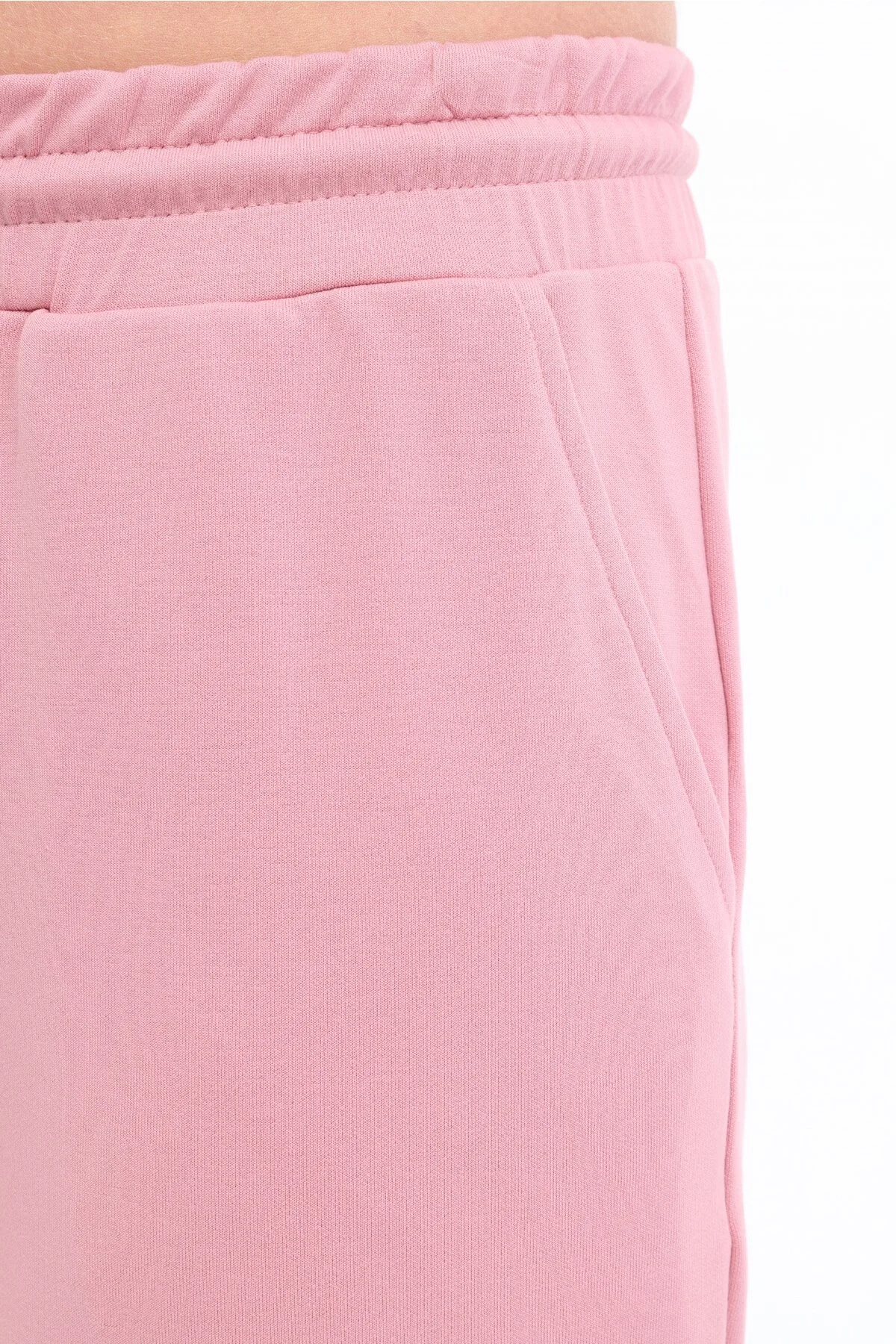 Lumberjack 101941152 WL GAIL 22BT232 5FX Kadın Alt Eşofman pudra