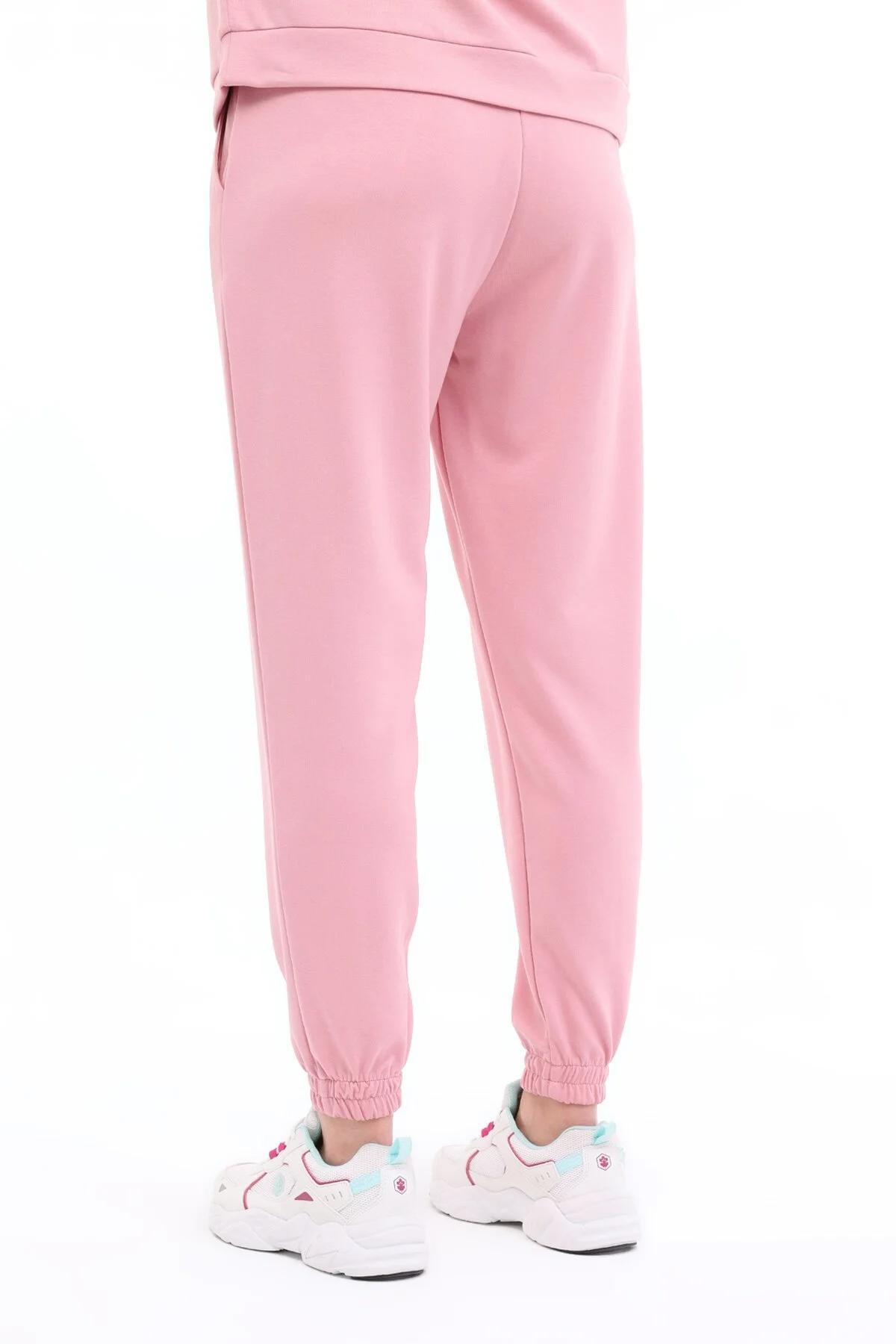 Lumberjack 101941152 WL GAIL 22BT232 5FX Kadın Alt Eşofman pudra