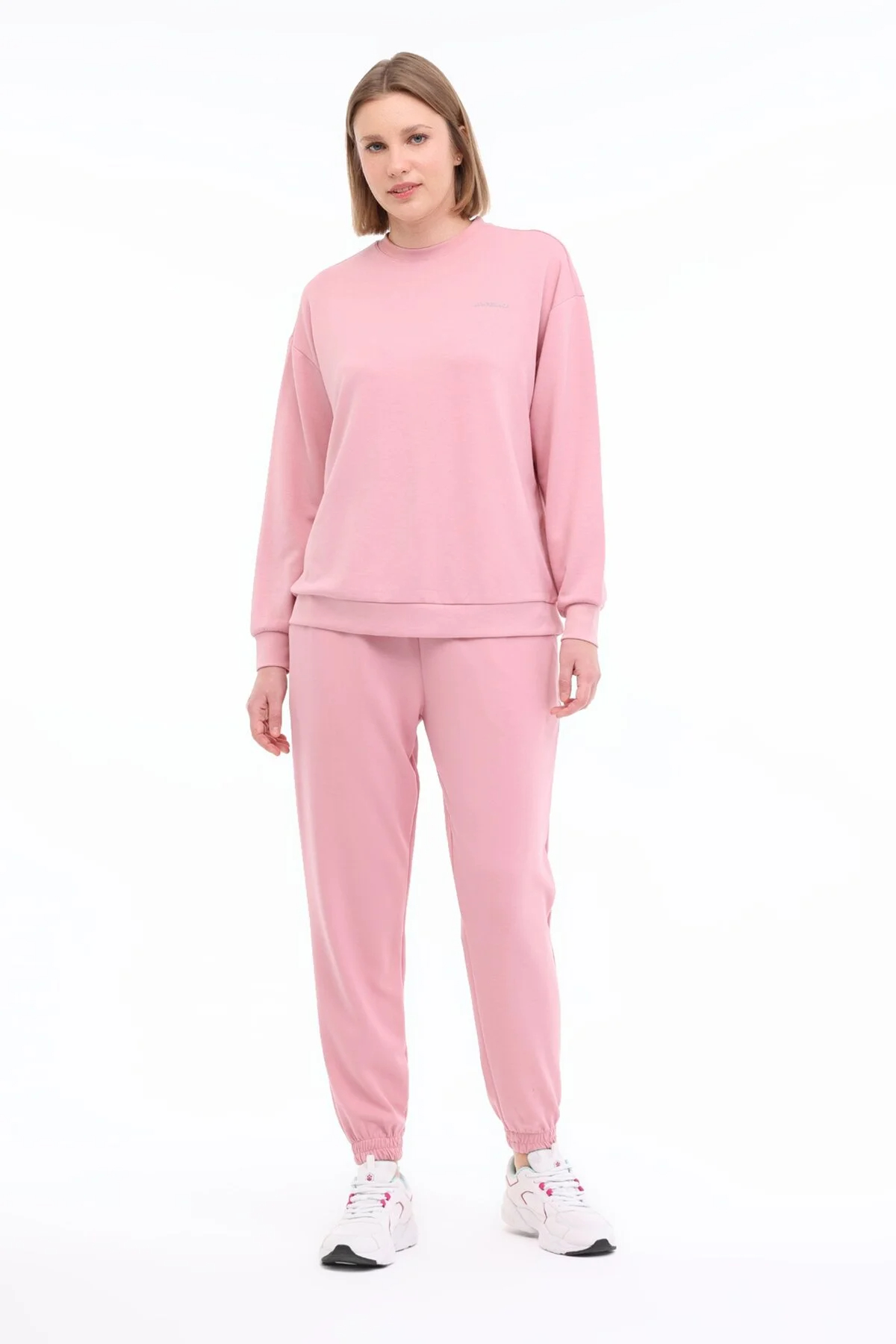 Lumberjack 101941152 WL GAIL 22BT232 5FX Kadın Alt Eşofman pudra