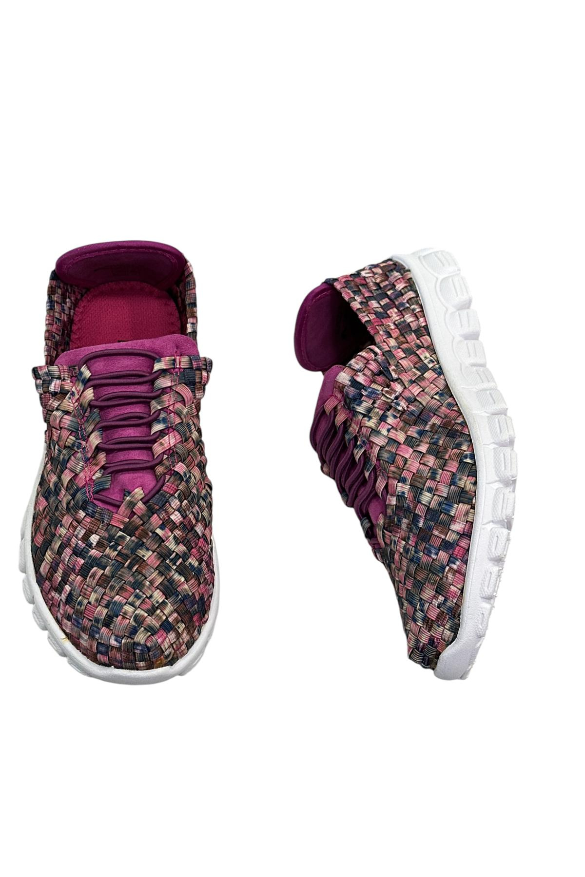 LumberJack Danielle A3348225 Fuşya Kadın Koşu Ayakkabısı Fusya