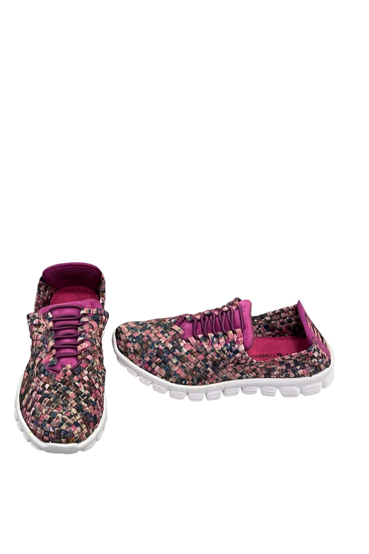 LumberJack Danielle A3348225 Fuşya Kadın Koşu Ayakkabısı Fusya