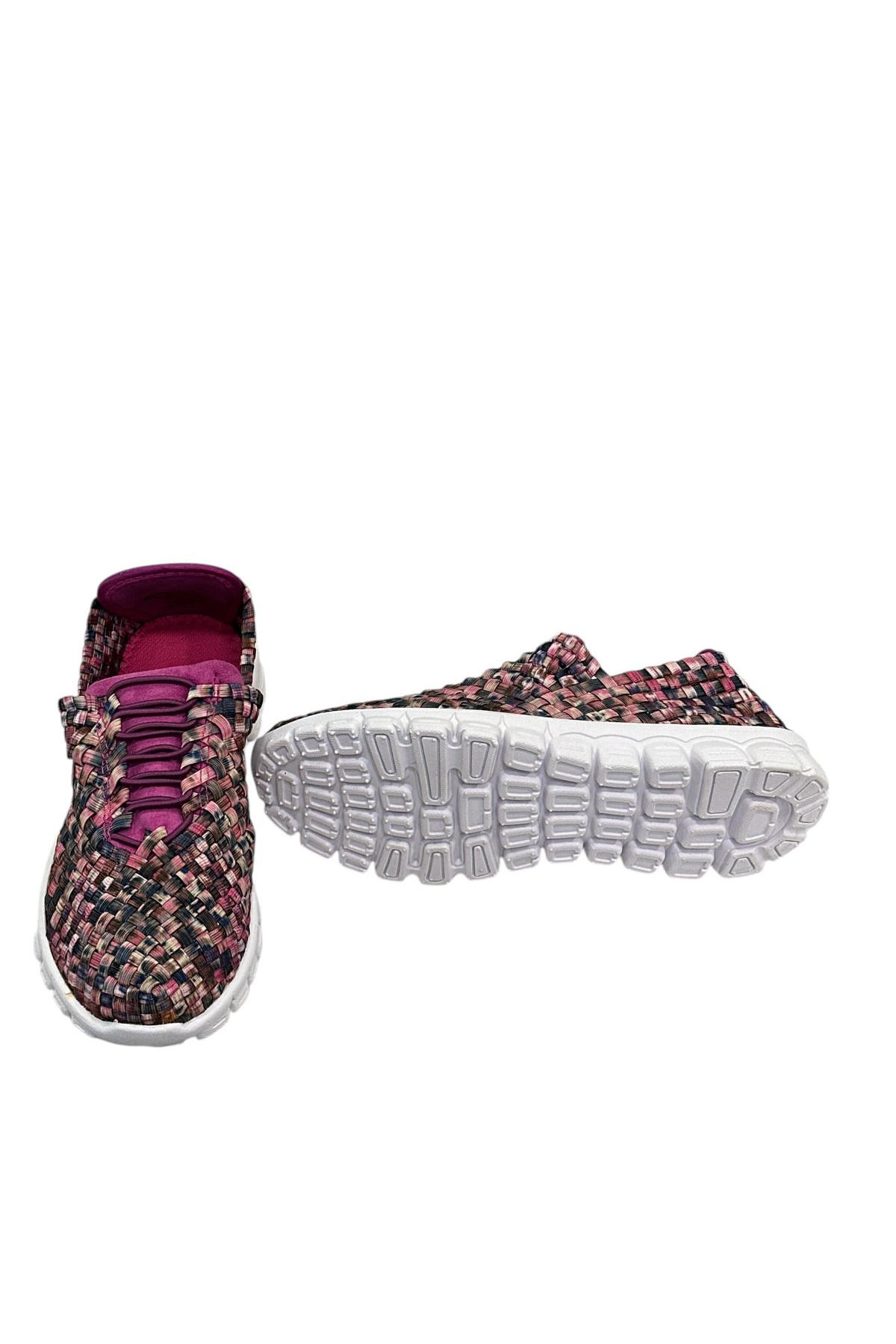 LumberJack Danielle A3348225 Fuşya Kadın Koşu Ayakkabısı Fusya