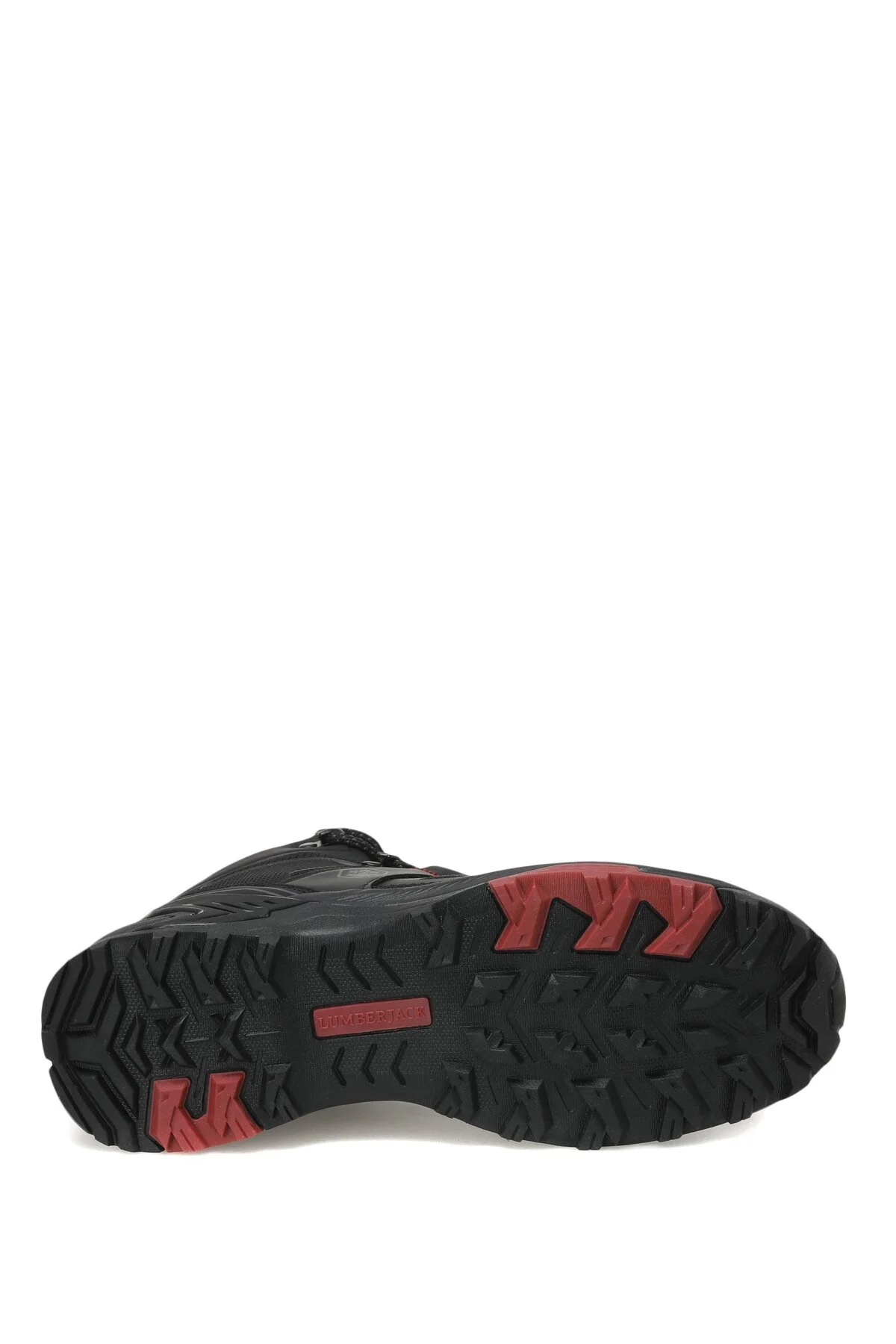 LumberJack Star HI 2PR-101165052 Erkek Bot Siyah Kırmızı