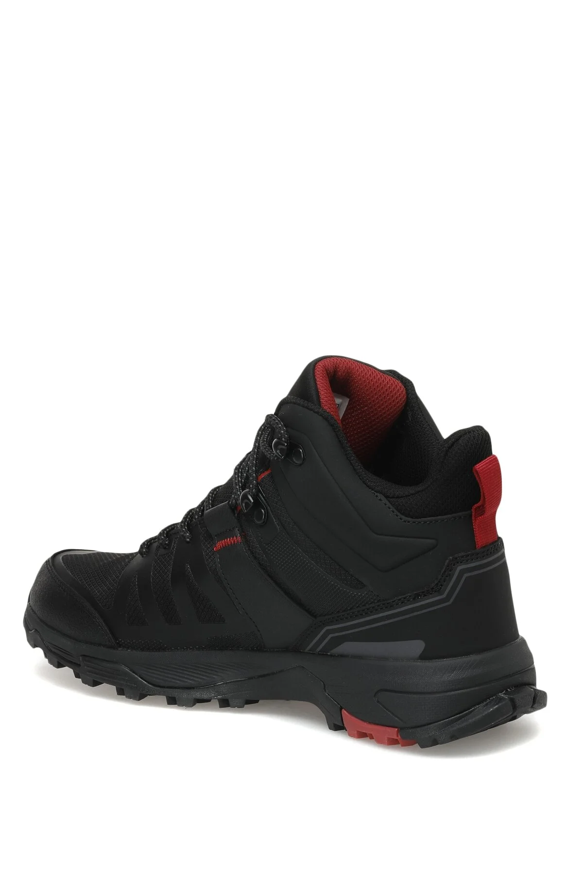 LumberJack Star HI 2PR-101165052 Erkek Bot Siyah Kırmızı