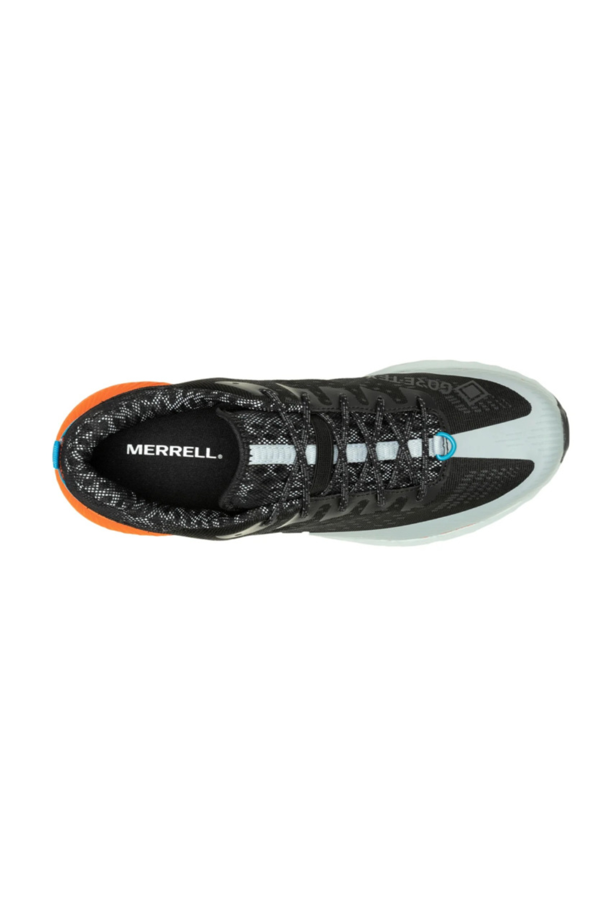 Merrel J068041 AGILITY PEAK 5 GTX Erkek Spor Ayakkabısı Siyah Turuncu