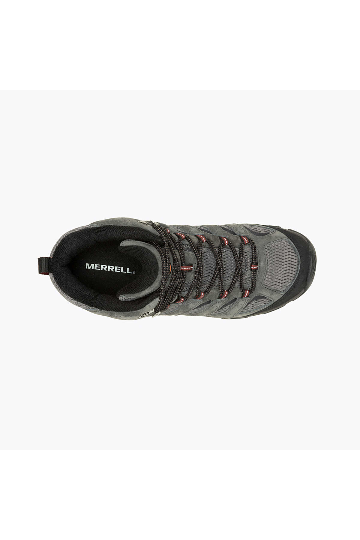 Merrell J035785 MOAB 3 MID GTX Erkek Outdoor Yürüyüş Botu Siyah Gri