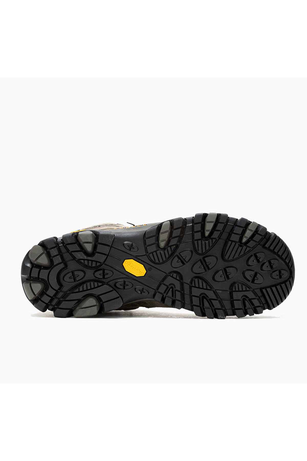 Merrell J035791 MOAB 3 MID GTX Erkek Outdoor Yürüyüş Botu haki turuncu