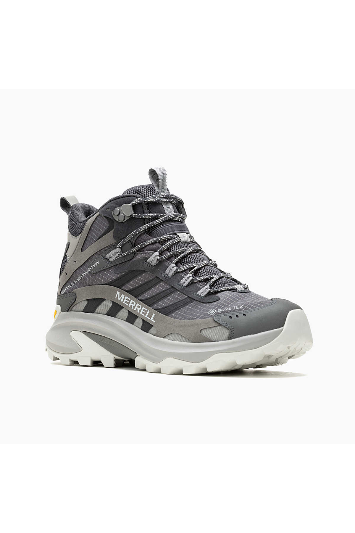 Merrell J037503 MOAB SPEED 2 MID GTX Erkek Outdoor Yürüyüş Botu Siyah Gri