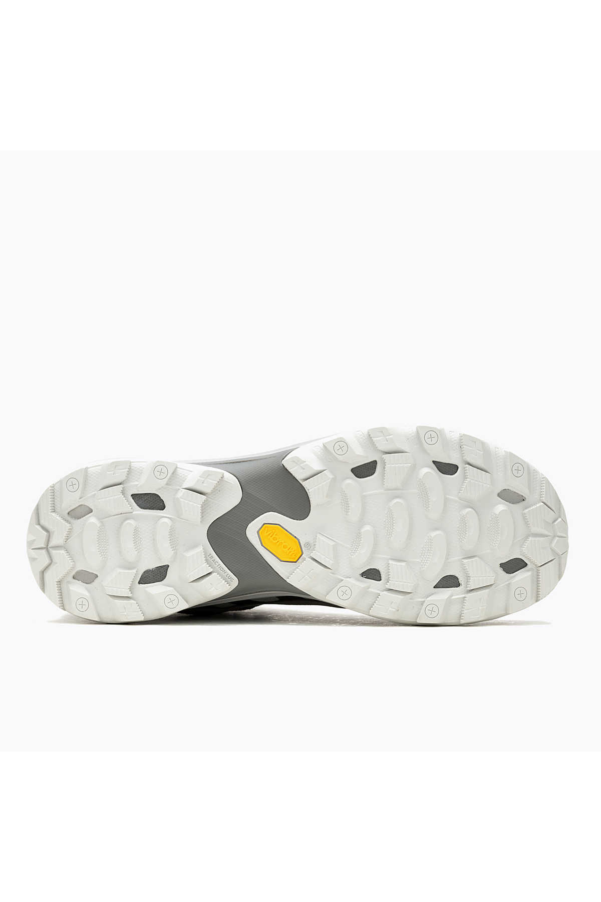 Merrell J037503 MOAB SPEED 2 MID GTX Erkek Outdoor Yürüyüş Botu Siyah Gri