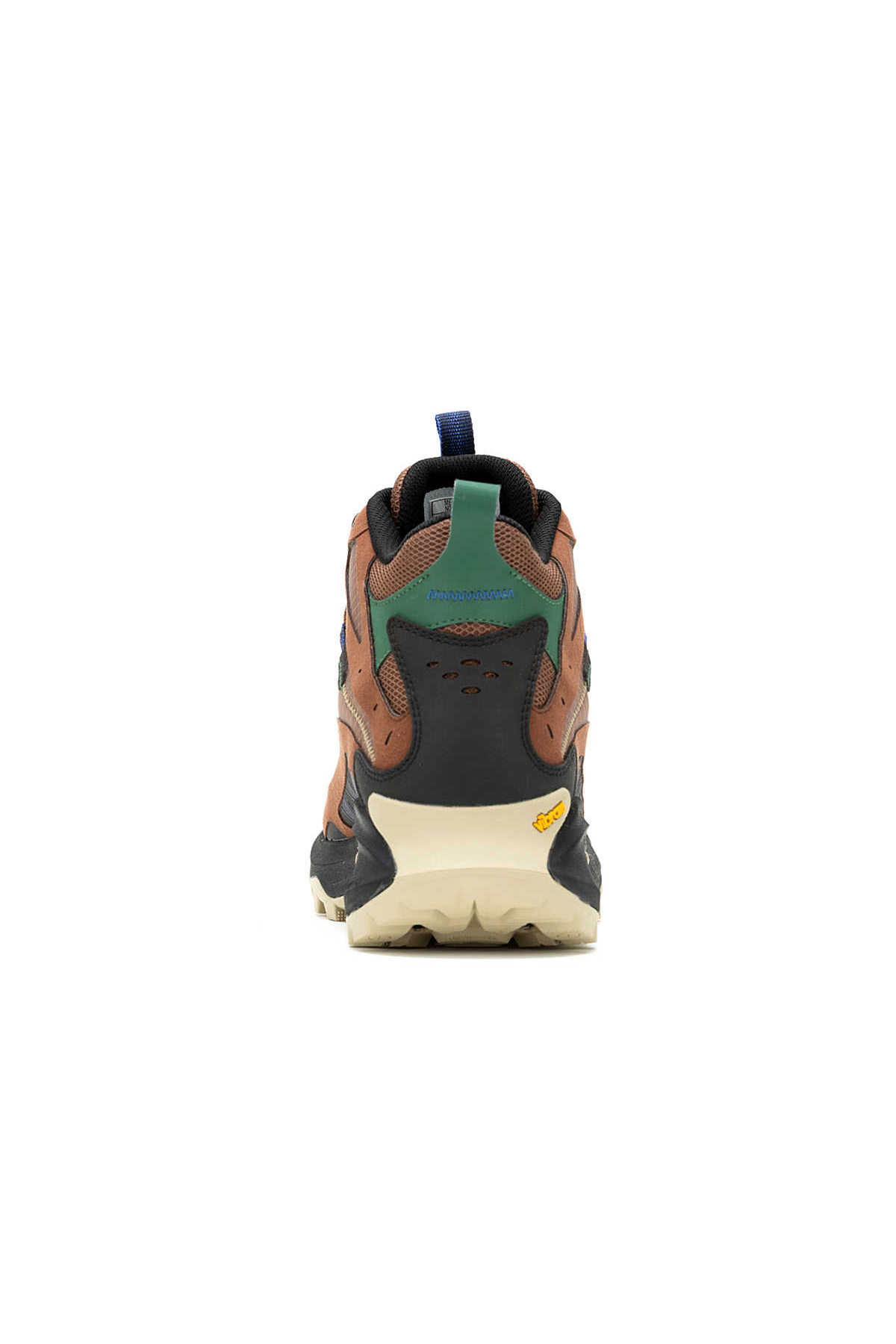 Merrell J037509 MOAB SPEED 2 MID GTX Erkek Outdoor Yürüyüş Botu Kahve siyah