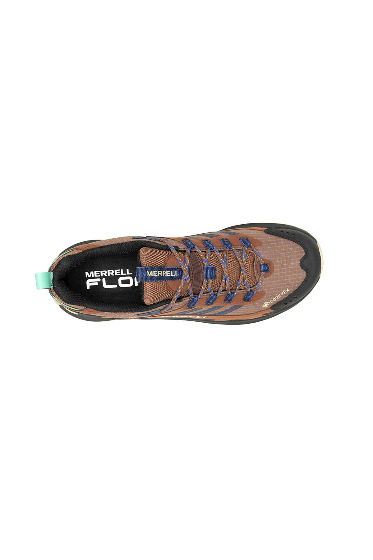 Merrell J037521 MOAB SPEED 2 GTX Erkek Outdoor Yürüyüş Ayakkabısı Kahve siyah