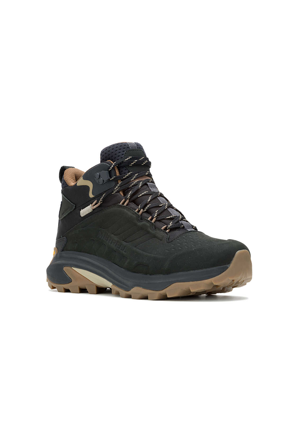 Merrell J037777 MOAB SPEED 2 LTR WP Erkek Outdoor Yürüyüş Botu Haki yeşil