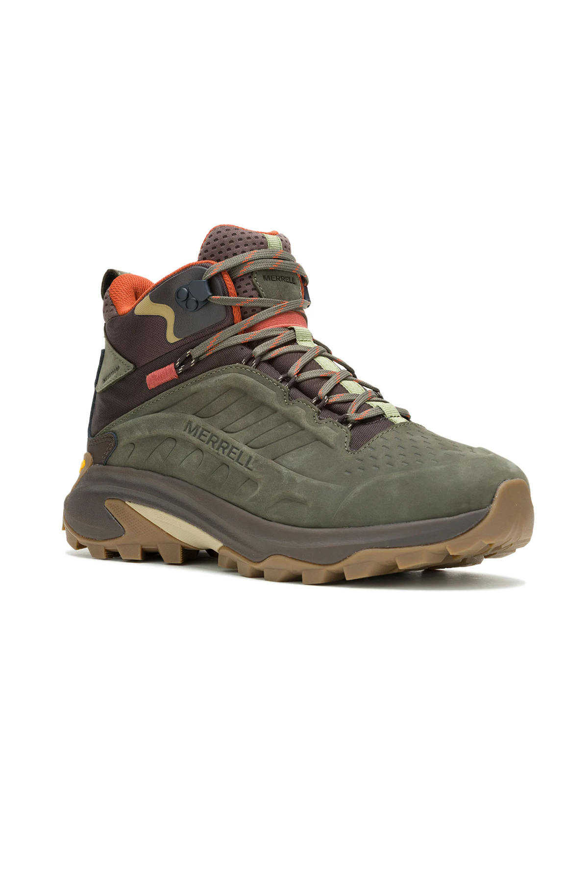 Merrell J037781 MOAB SPEED 2 LTR MID WP Erkek Outdoor Bot yeşil
