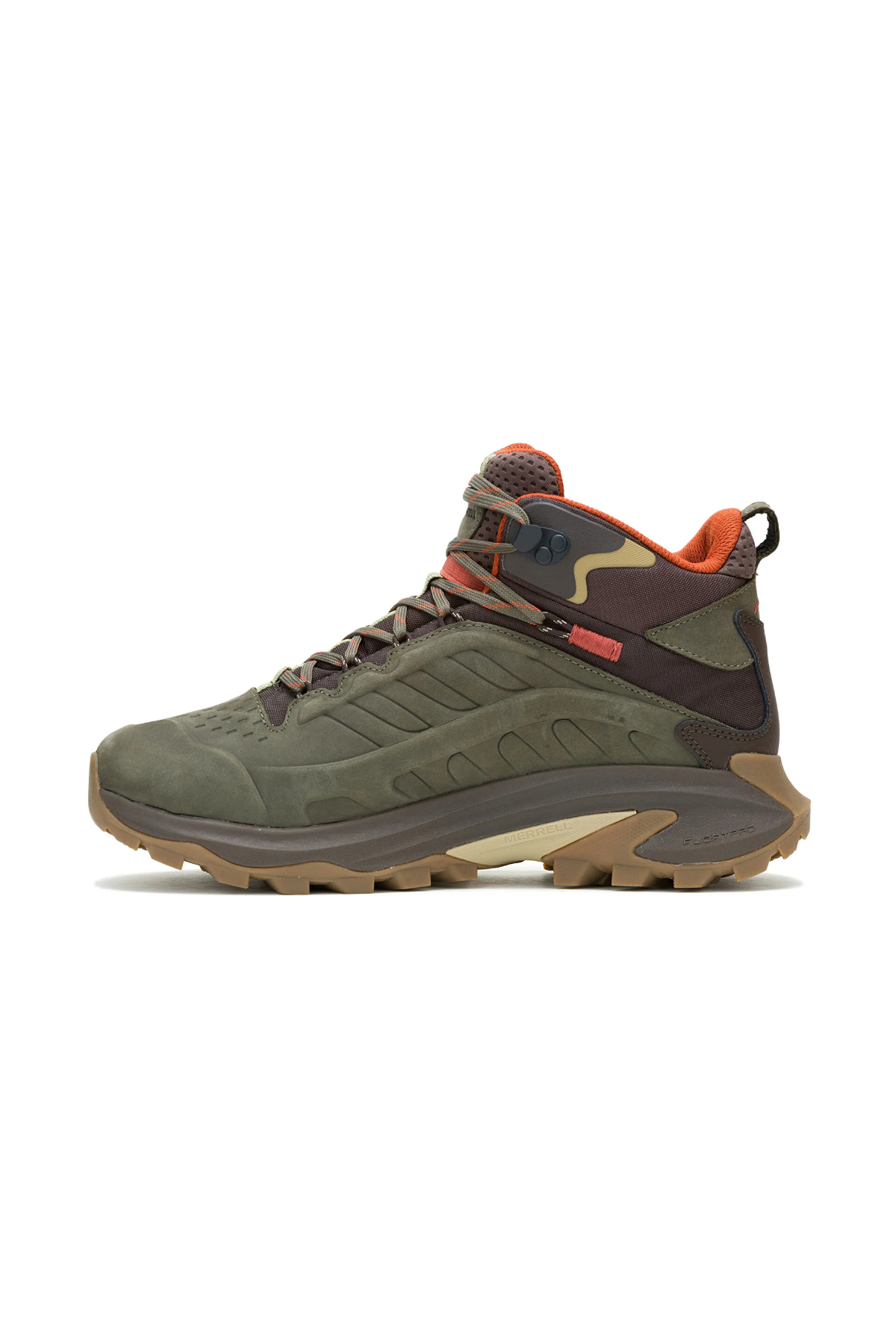 Merrell J037781 MOAB SPEED 2 LTR MID WP Erkek Outdoor Bot yeşil