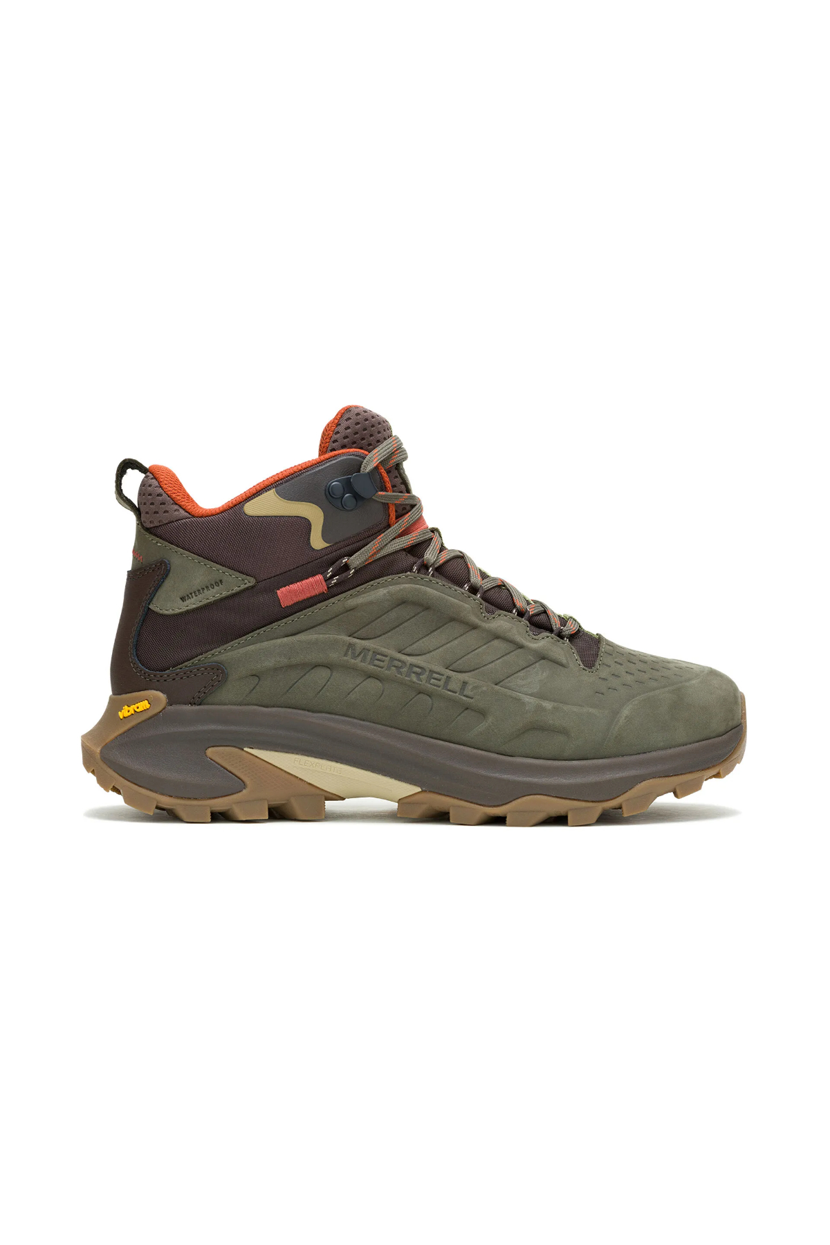 Merrell J037781 MOAB SPEED 2 LTR MID WP Erkek Outdoor Bot yeşil