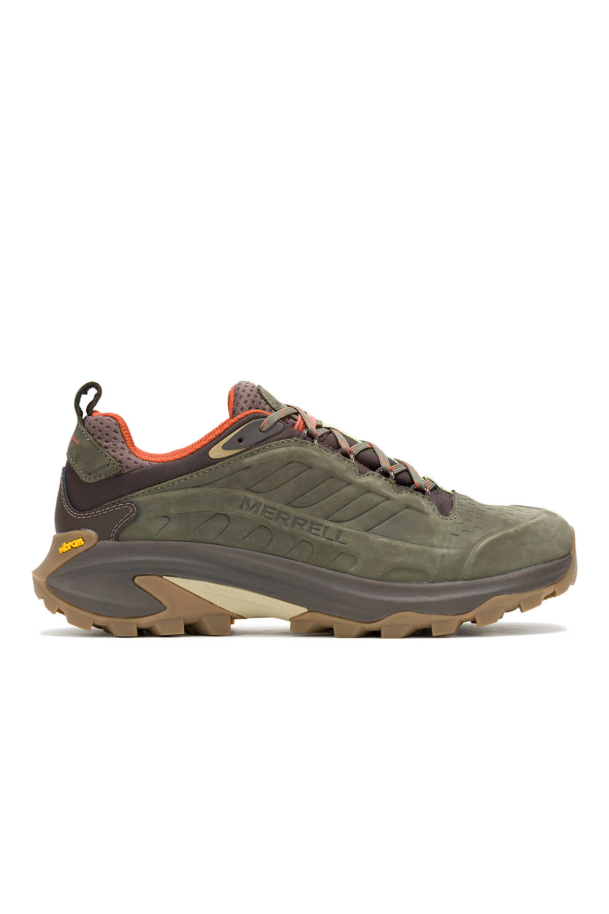 Merrell J037787 MOAB SPEED 2 LTR WP Erkek Outdoor Yürüyüş Ayakkabısı Haki yeşil