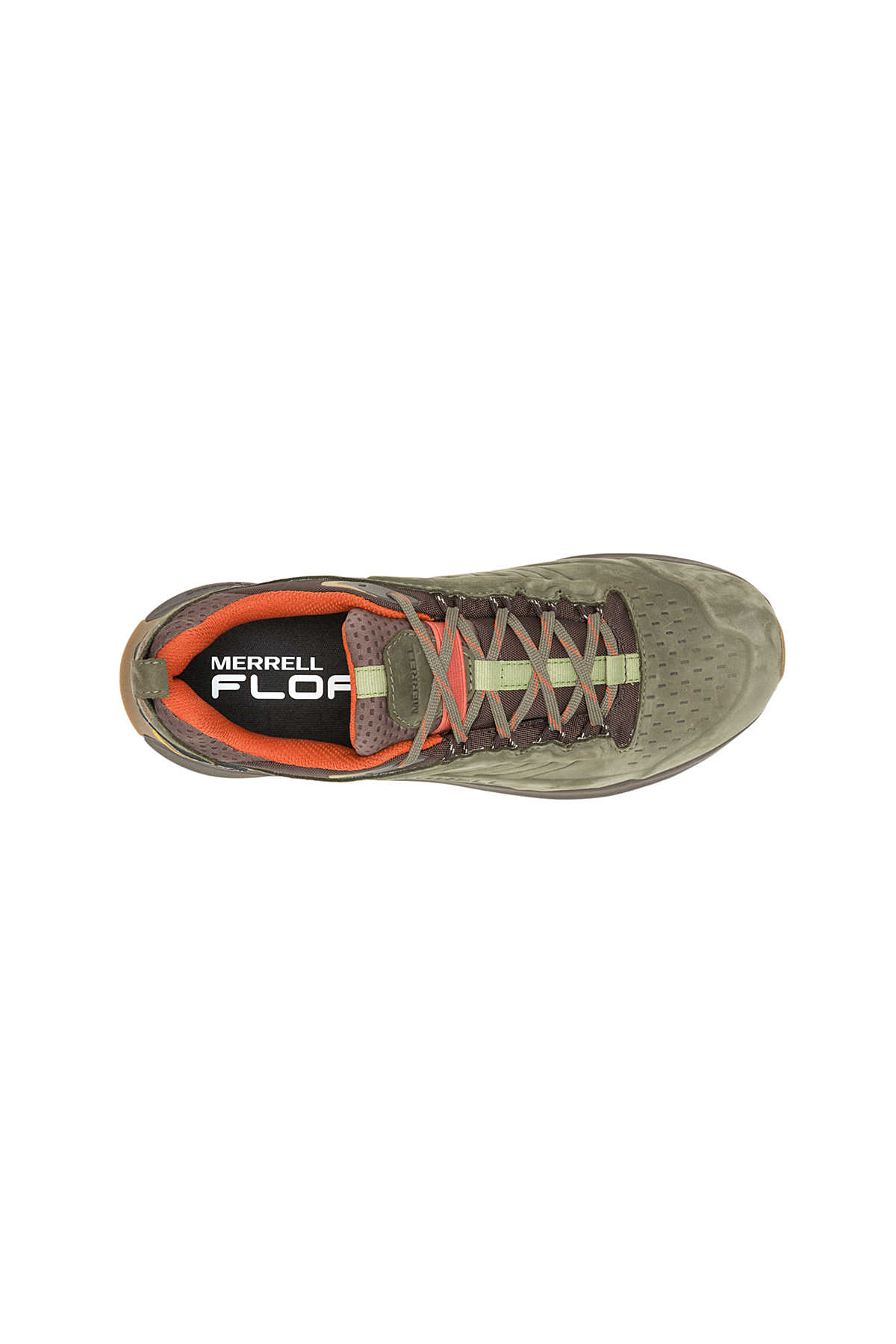 Merrell J037787 MOAB SPEED 2 LTR WP Erkek Outdoor Yürüyüş Ayakkabısı Haki yeşil