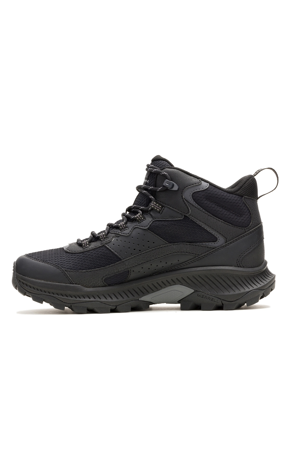 Merrell J037817 SPEED STRIKE 2 MID GTX Erkek Outdoor Ayakkabı Siyah