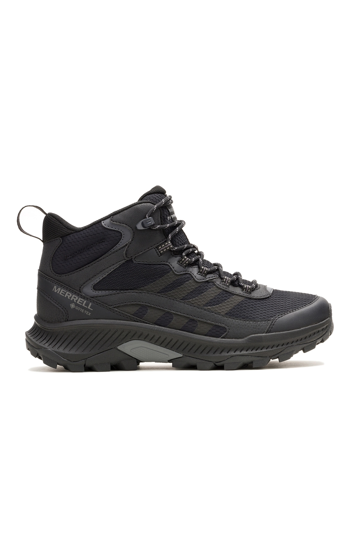 Merrell J037817 SPEED STRIKE 2 MID GTX Erkek Outdoor Ayakkabı Siyah