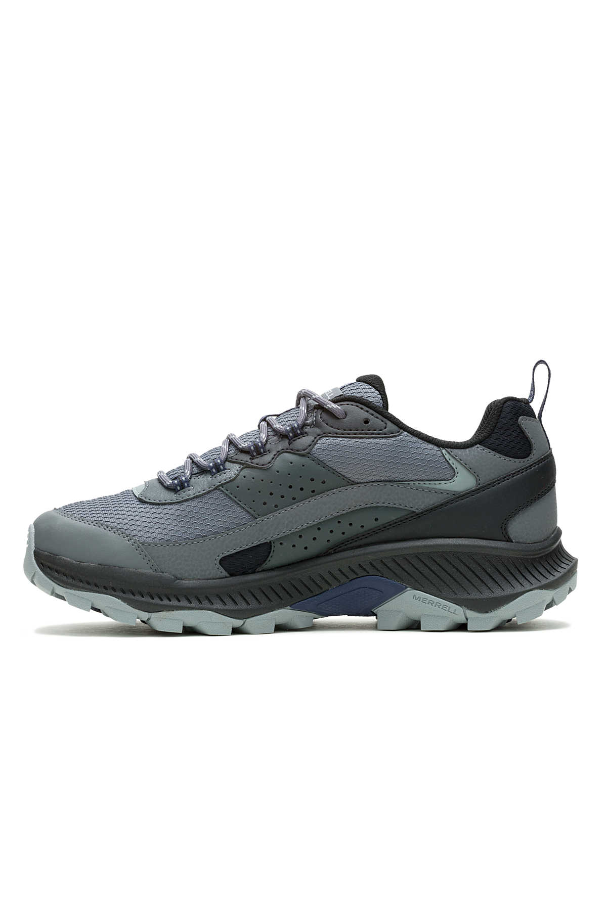 Merrell J037829 SPEED STRIKE 2 GTX Erkek Outdoor Yürüyüş Ayakkabısı Gri Siyah